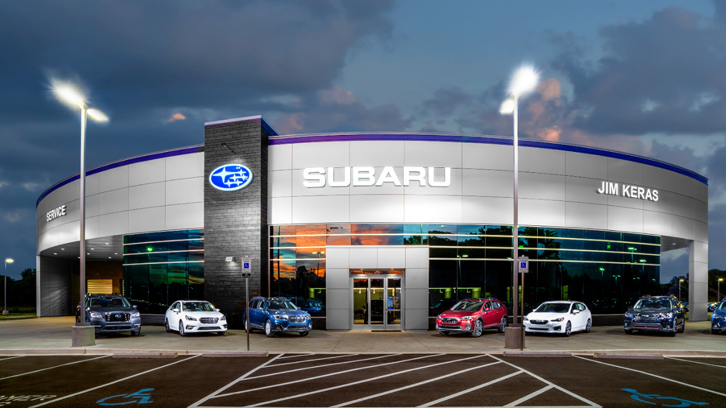 Keras Subaru Car Dealership in Memphis