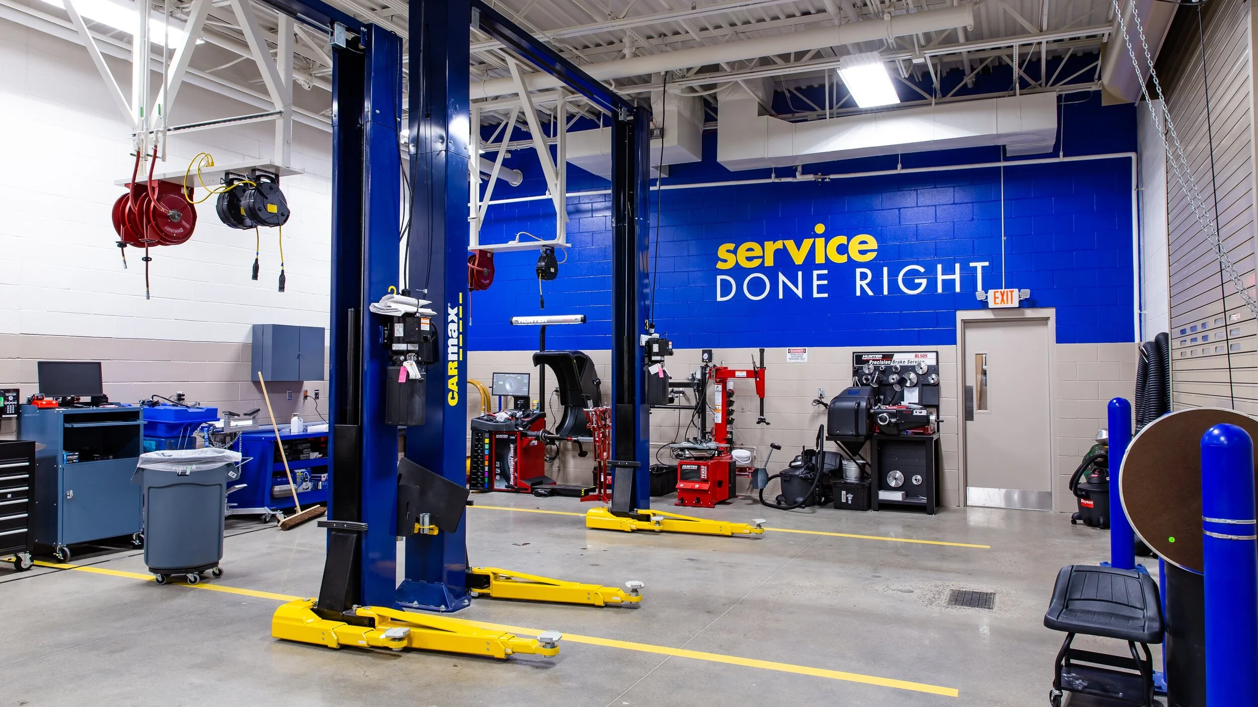 New CarMax Opens in Memphis — Memphis General Contractor Grinder