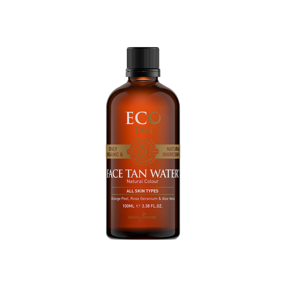 Face Tan Water