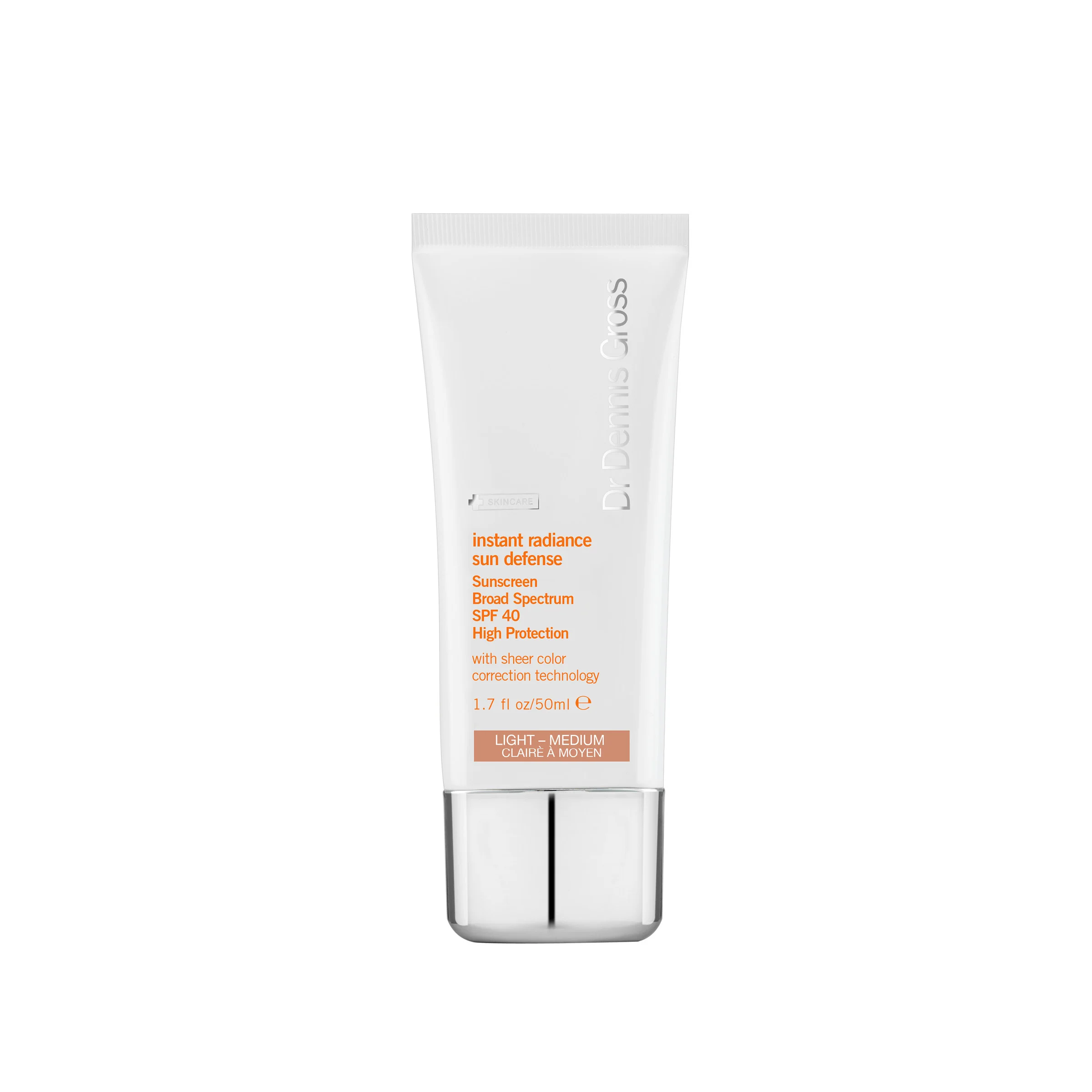 Instant Radiance Sun Defense Sunscreen Broad Spectrum SPF 40 LIGHT-MEDIUM.jpg