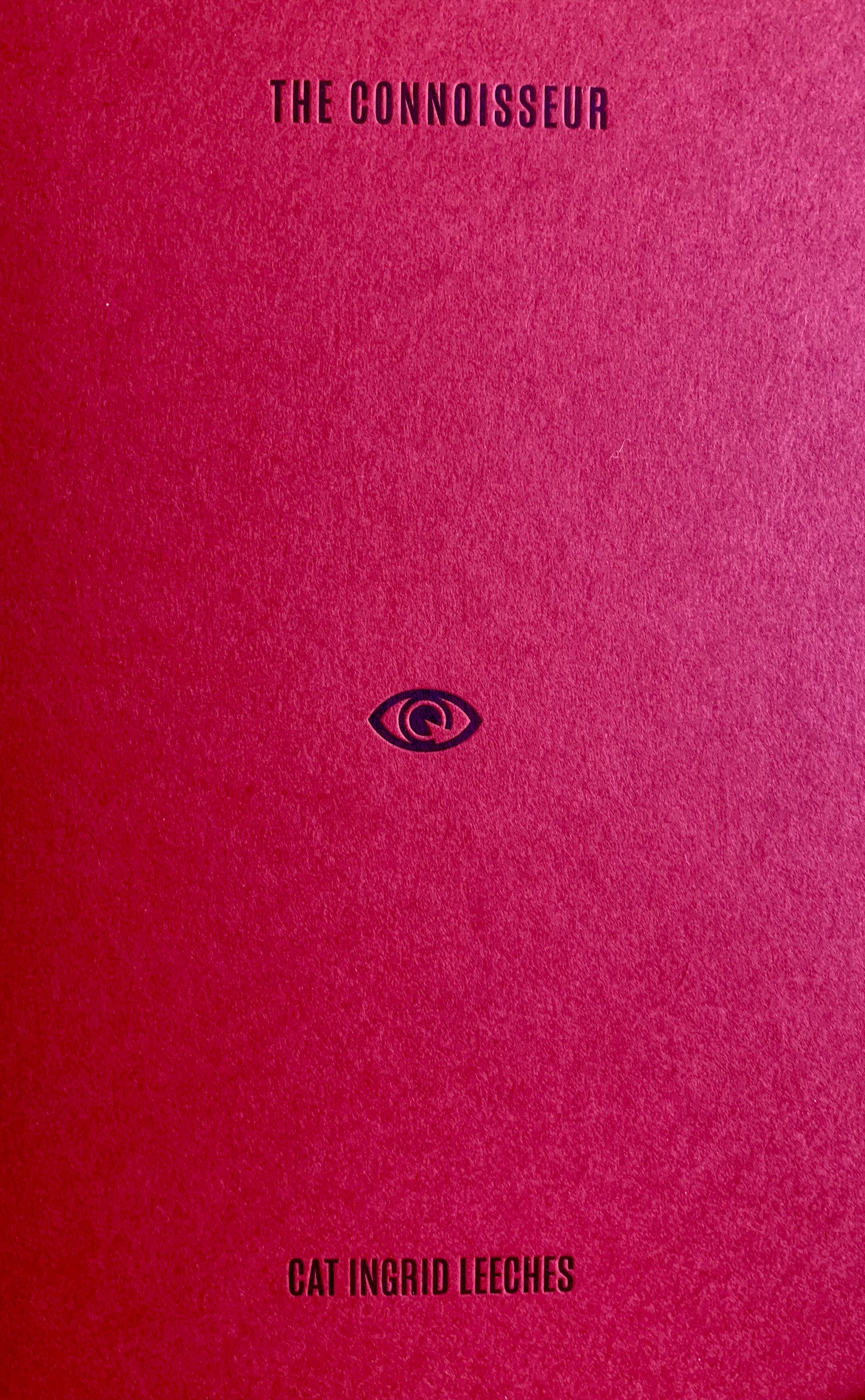 "The Connoisseur" by Cat Ingrid Leeches — GardenDoor Press