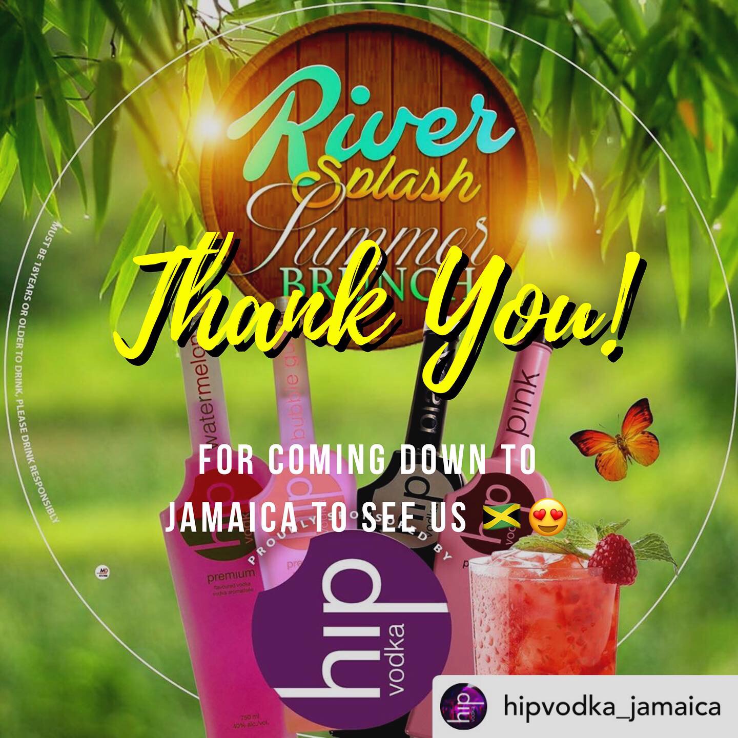 🇯🇲 River Splash Brunch in Jamaica 🇯🇲 
