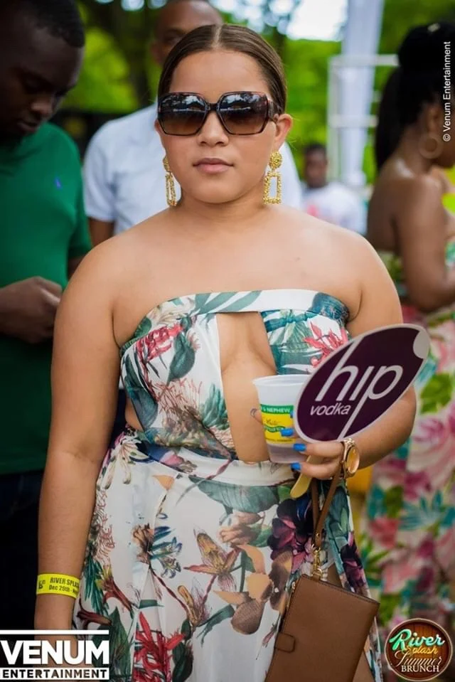 🇯🇲 River Splash Brunch in Jamaica 🇯🇲