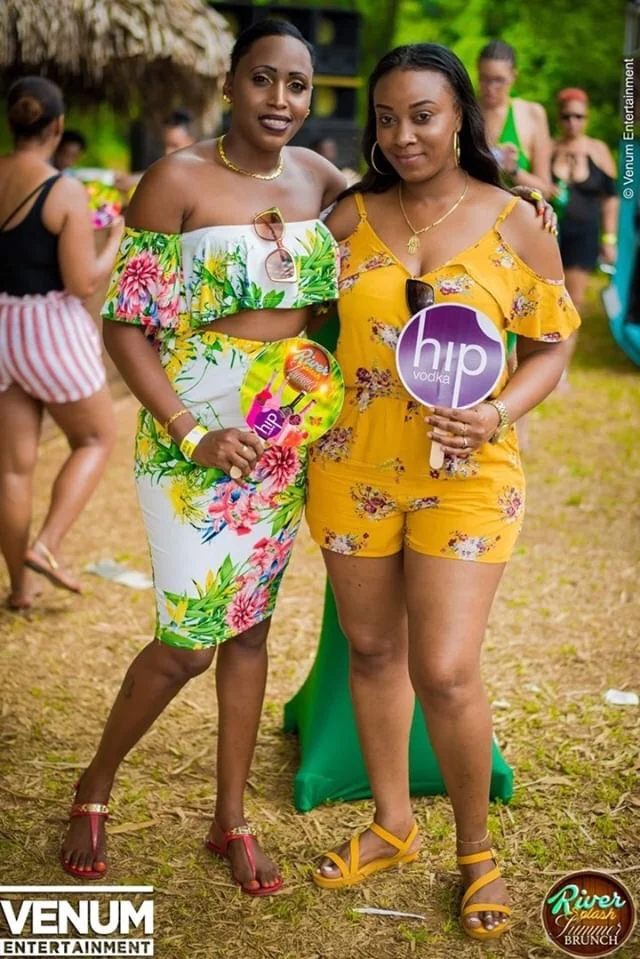 🇯🇲 River Splash Brunch in Jamaica 🇯🇲
