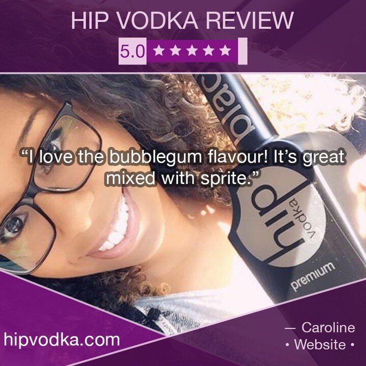 😍🍉🍬🍹 Make sure you taste the bold smooth flavours of Hip Vodka. Now in the LCBO 🍸 &amp; UK 🇬🇧!
&bull;
#bubblegum #hipvodka #watermelon #alcohol #shots #flavour #pink #party #nightout #ladiesnight #nightlife #vodka #uk #mixology #londonnightl