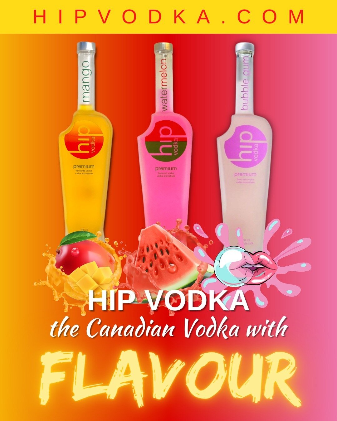 Introducing a burst of flavour! Our flavoured vodka&rsquo;s are a tantalizing fusion of vibrant spirits and the taste of fresh fruits. Which flavour is your go-to? 🥭 🍉 🍬 #FlavorfulMoments 

#VodkaLovers #VodkaLife #VodkaMixology #VodkaGram #Cock