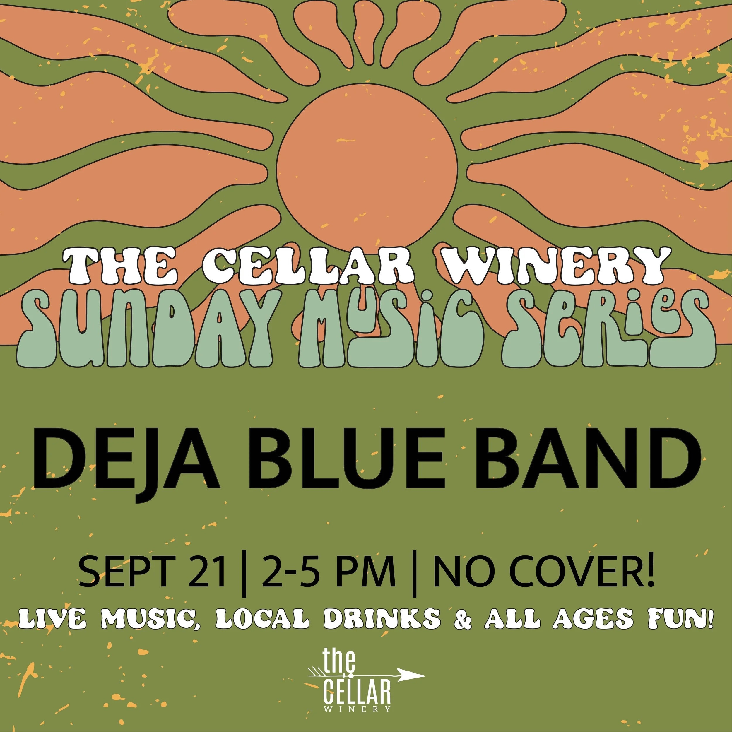 Sunday Music Series | Deja Blue Band