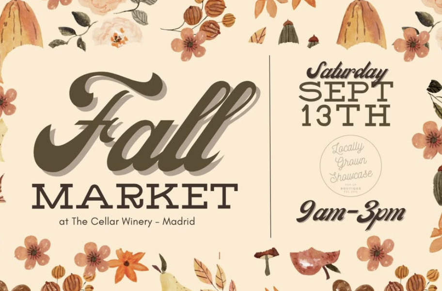 Locally Grown Showcase - Fall Market