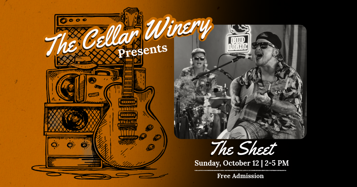 The Sheet at The Cellar Winery