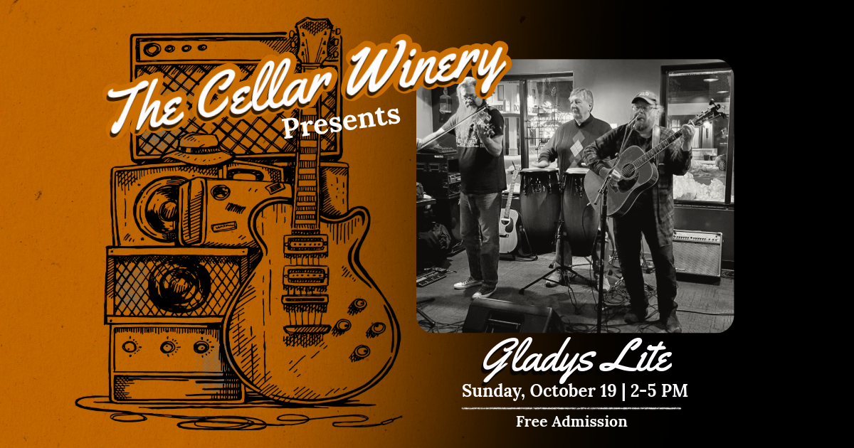 Gladys Lite at The Cellar Winery