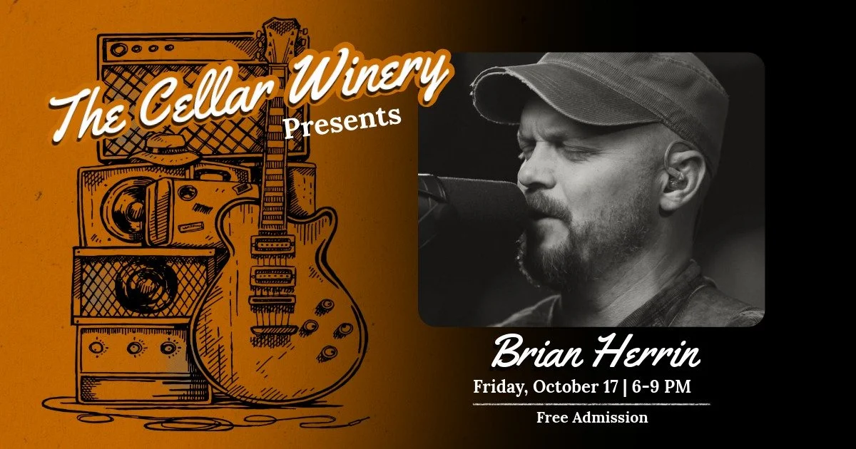 Brian Herrin at The Cellar Winery