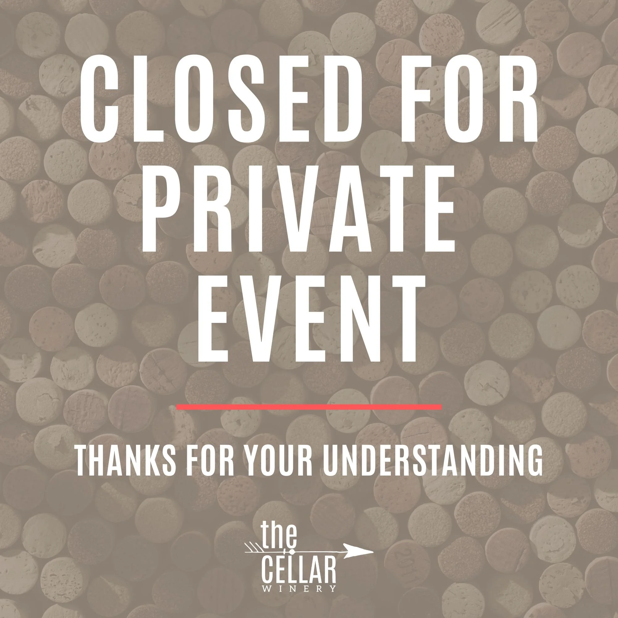 Closed for Private Event