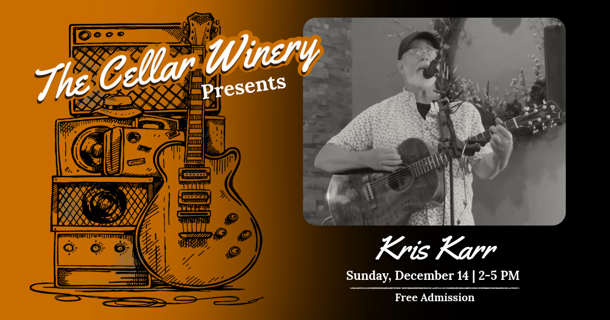 Kris Karr at The Cellar Winery