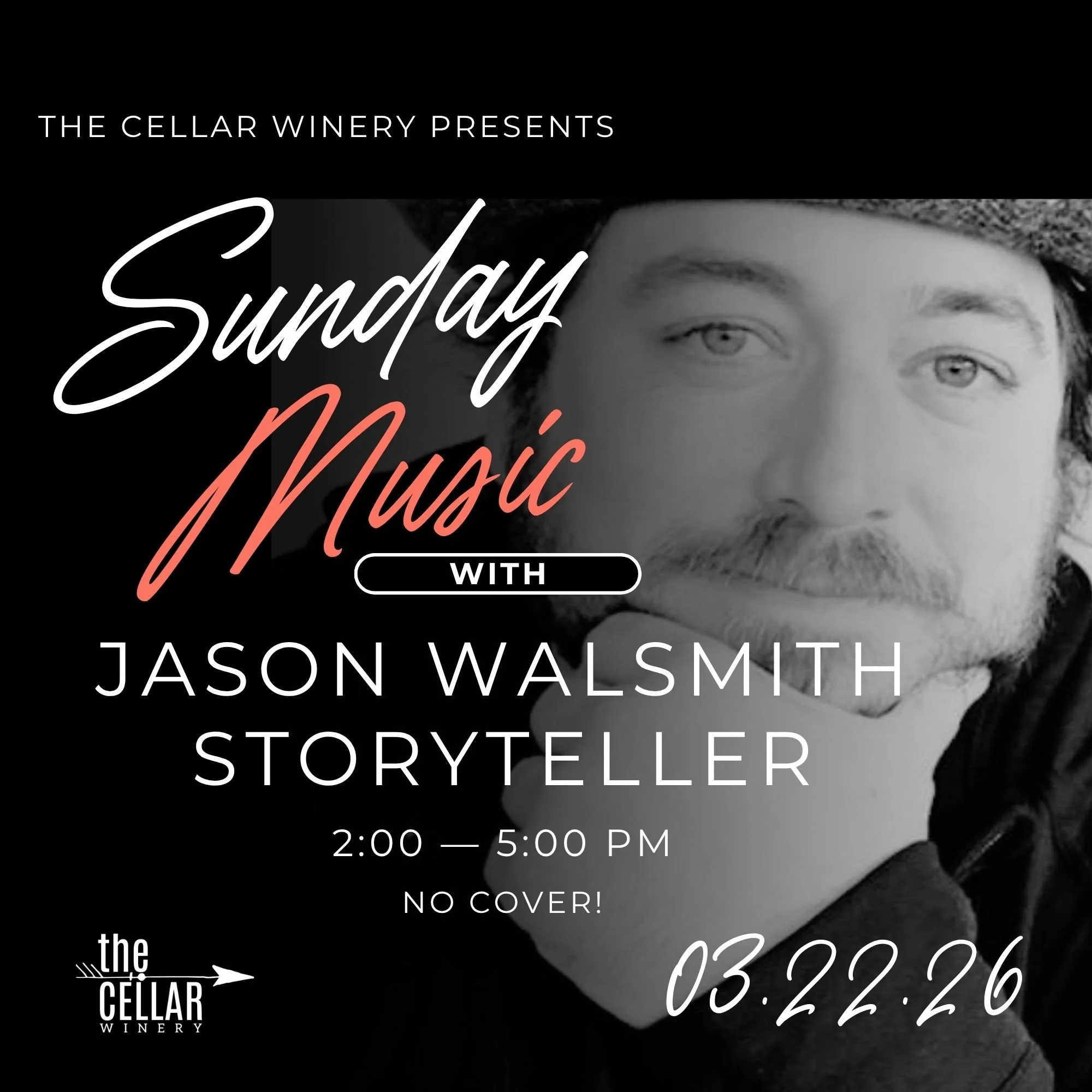 Sunday Music with Jason Walsmith Storyteller