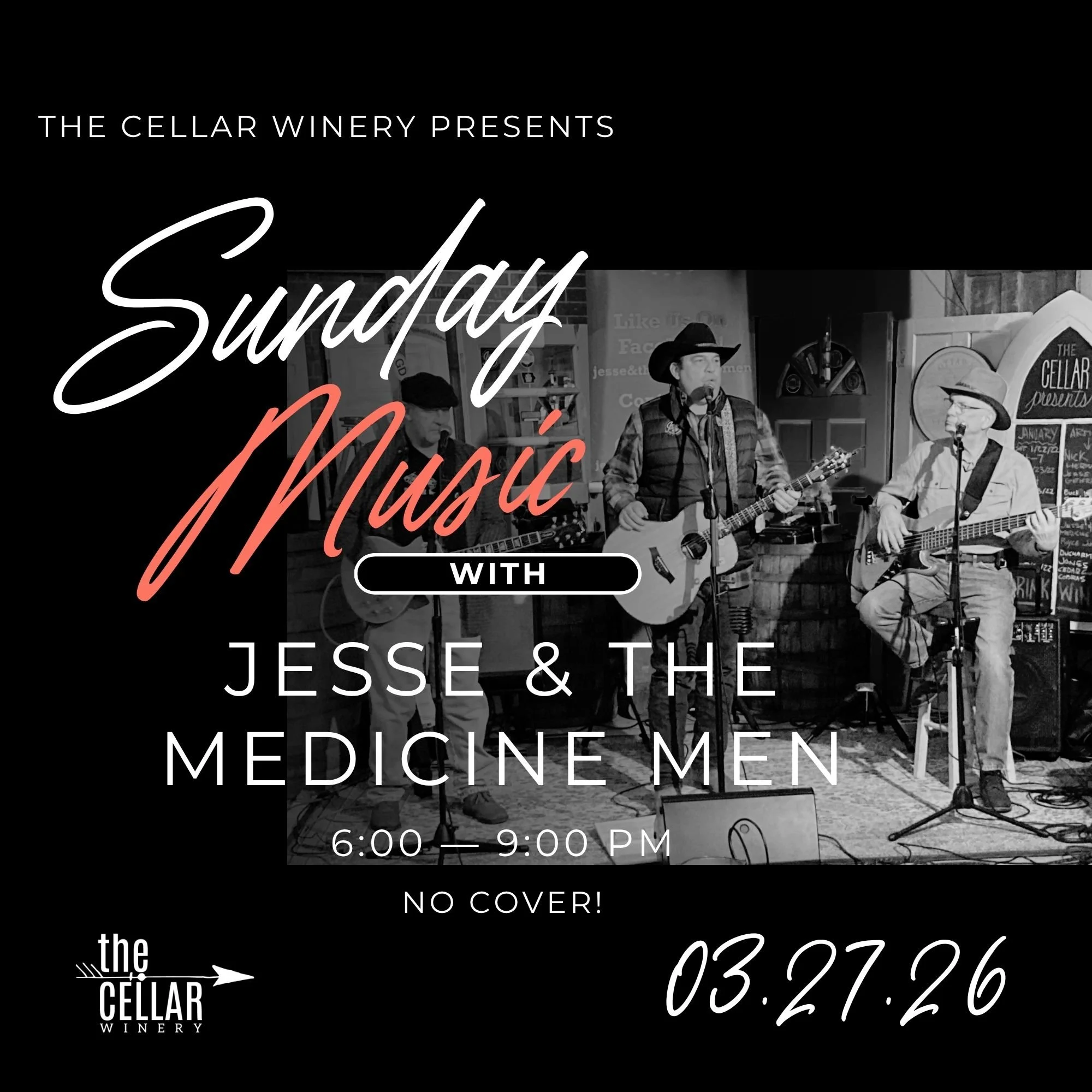 Live Music with Jesse & The Medicine Men