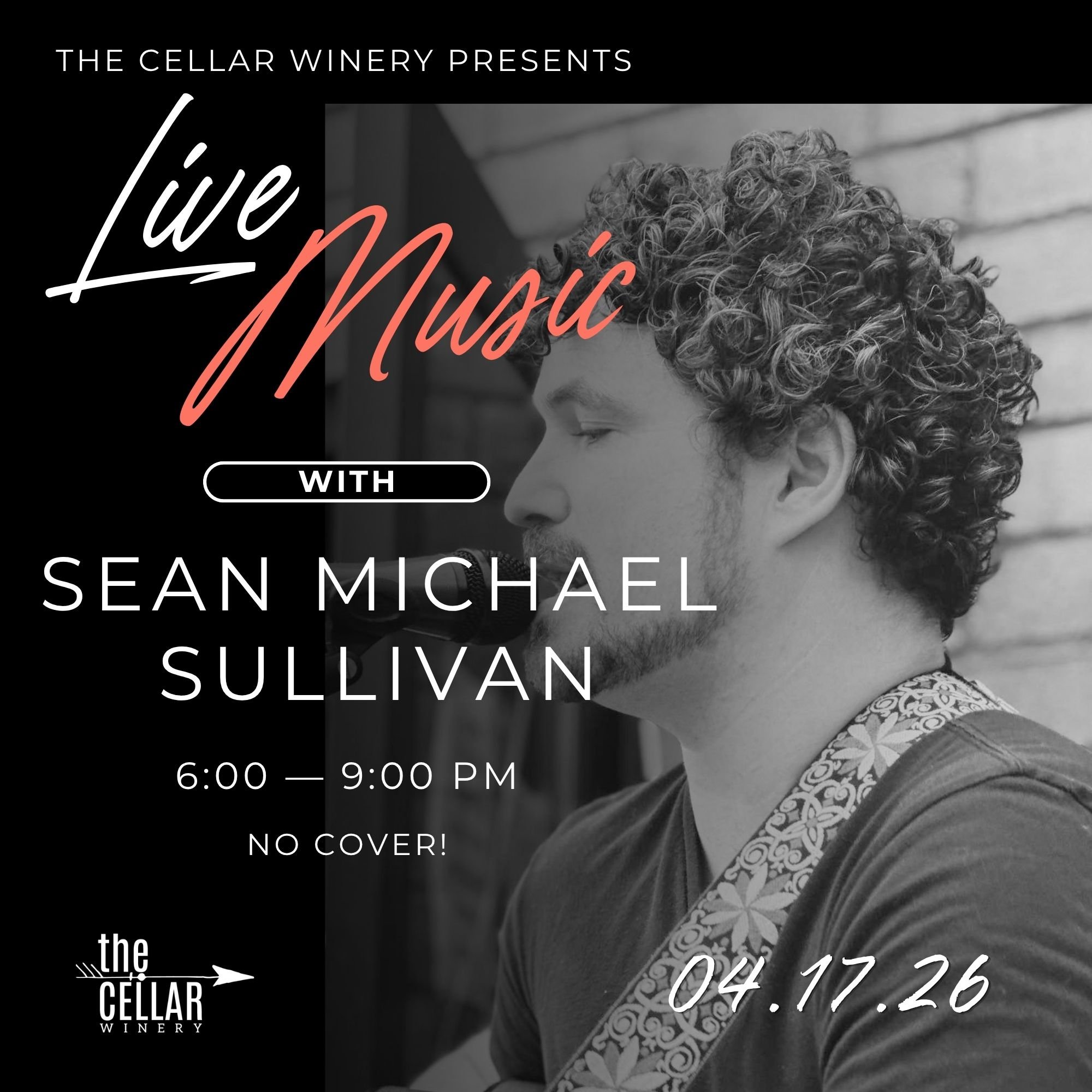 Live Music with Sean Michael Sullivan