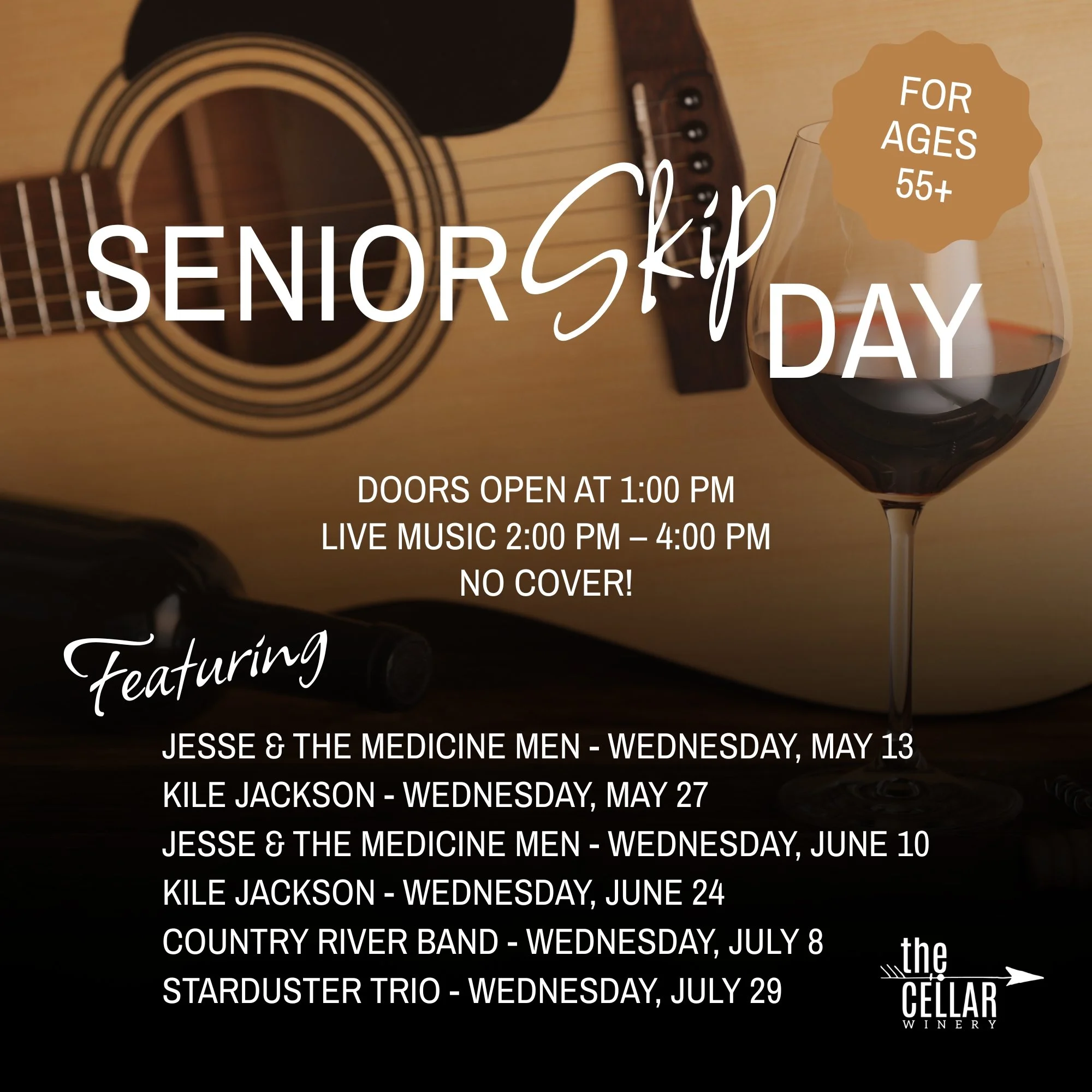 Senior Skip Day for Ages 55+