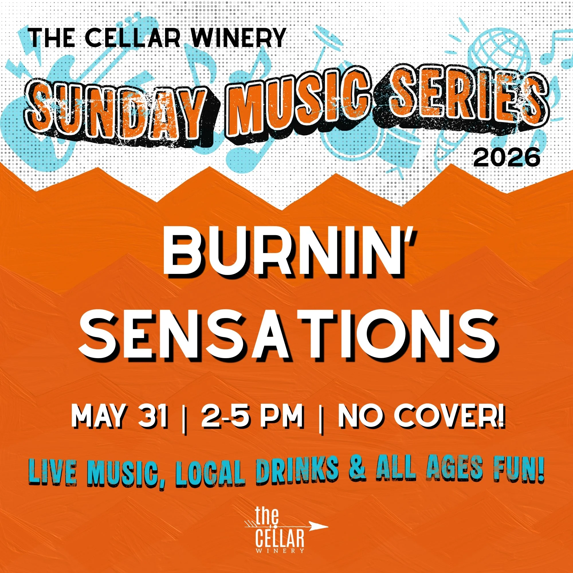Sunday Music Series | Burnin' Sensations