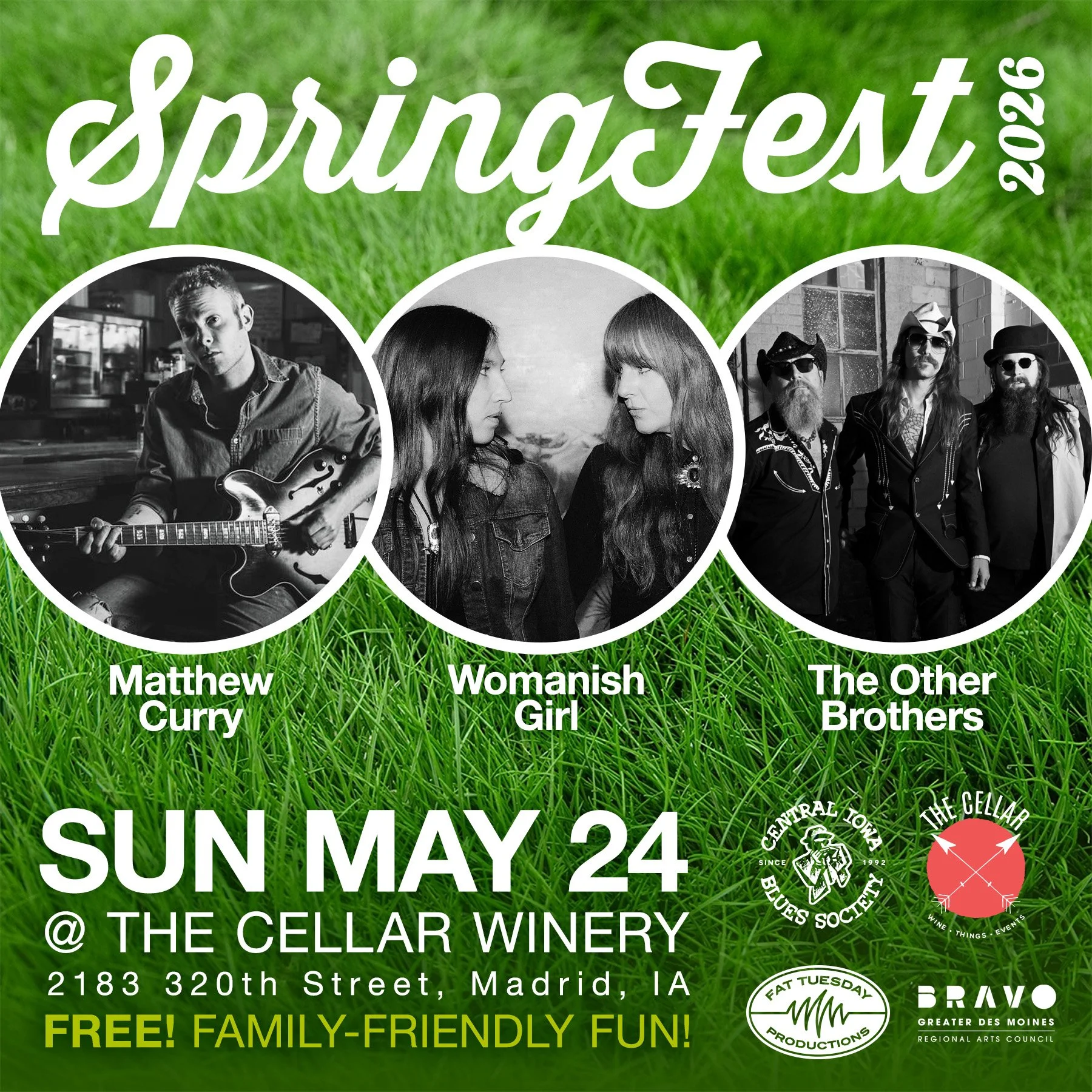Central Iowa Blues Society Springfest