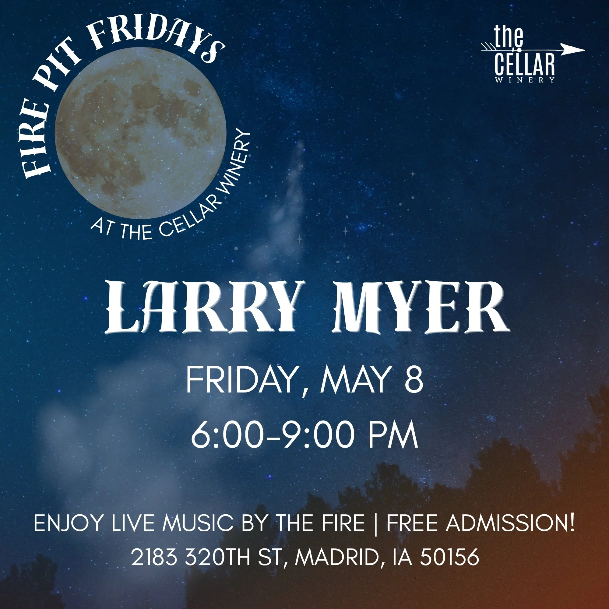 Fire Pit Fridays | Larry Myer