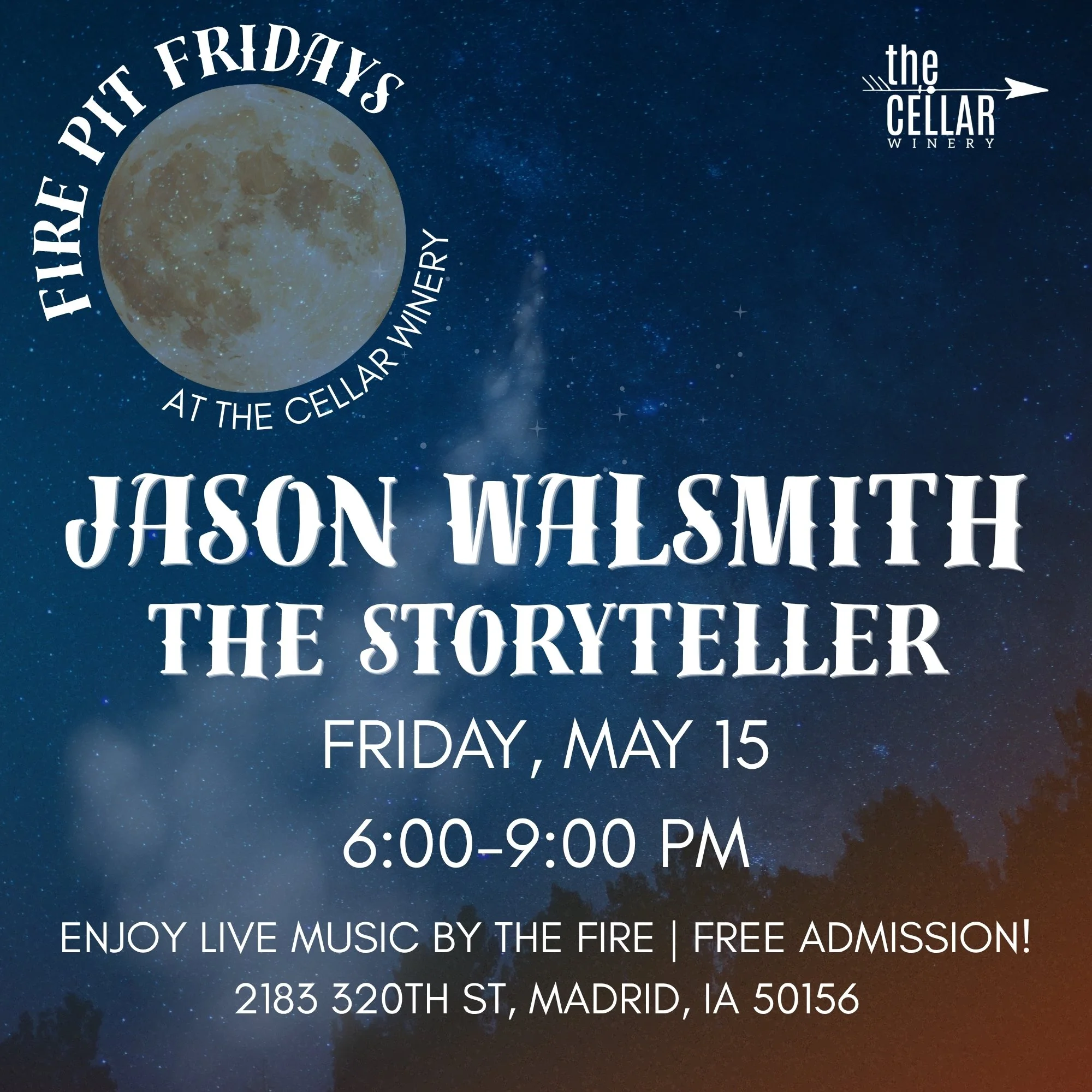 Fire Pit Fridays | Jason Walsmith Storyteller