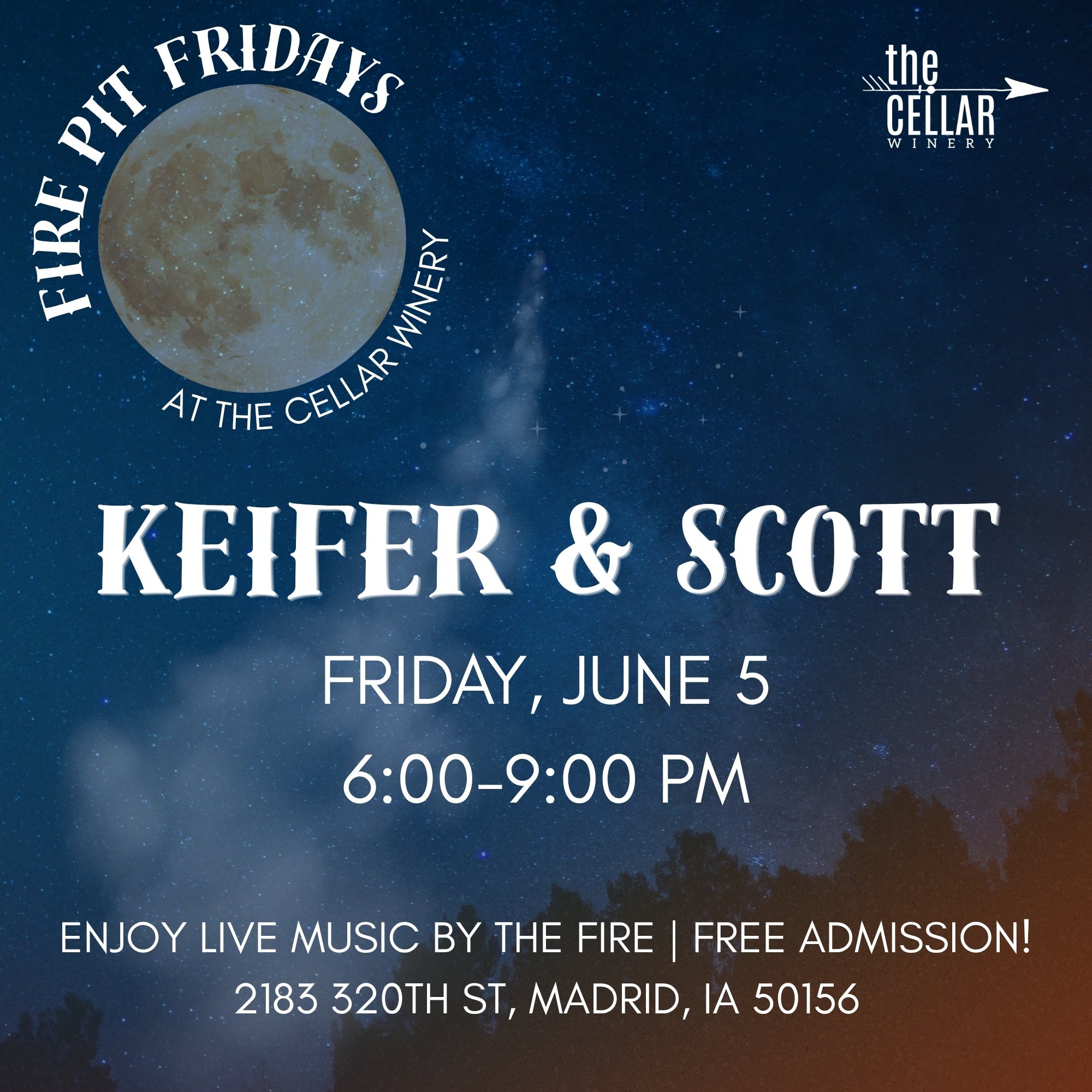 Fire Pit Fridays | Keifer & Scott