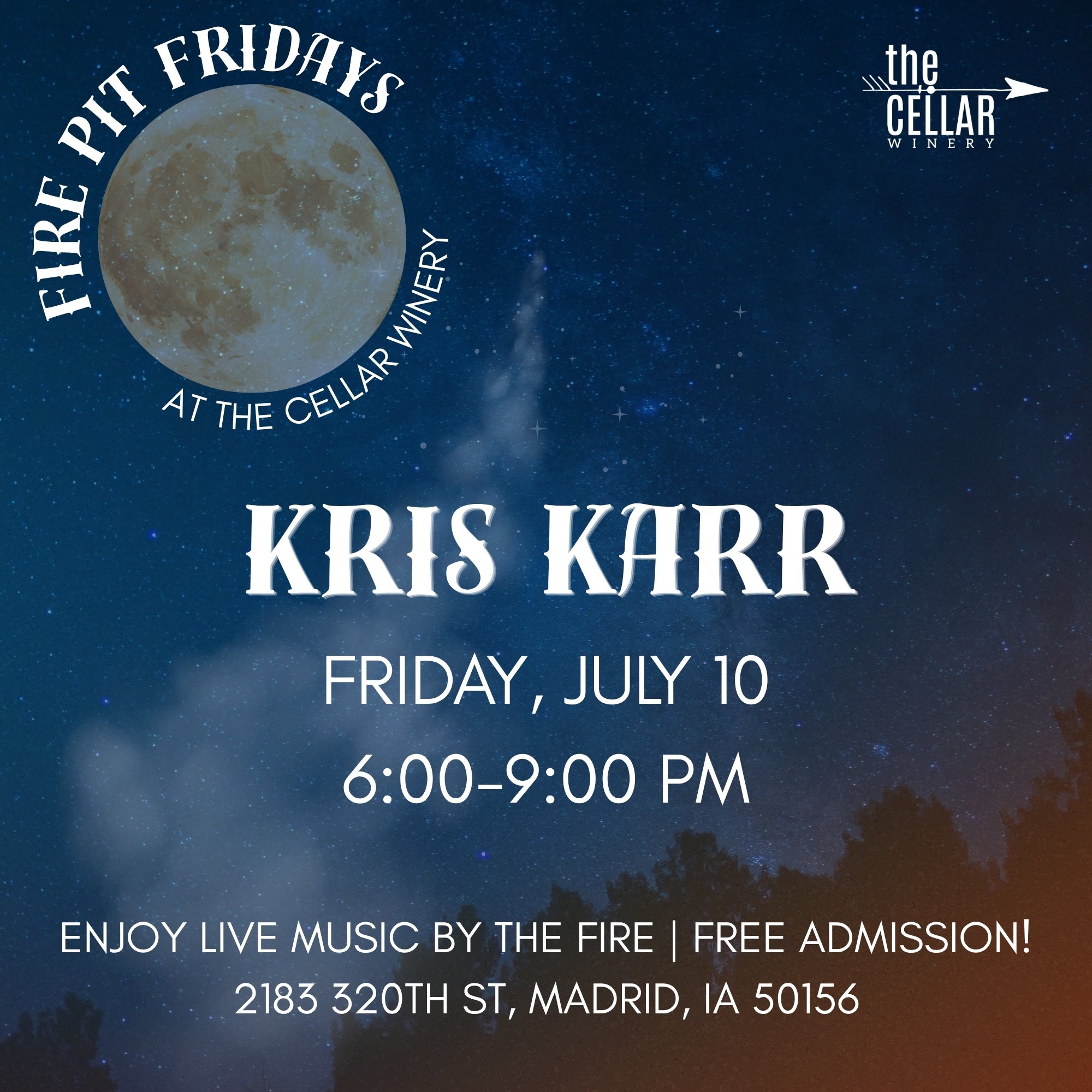 Fire Pit Fridays | Kris Karr