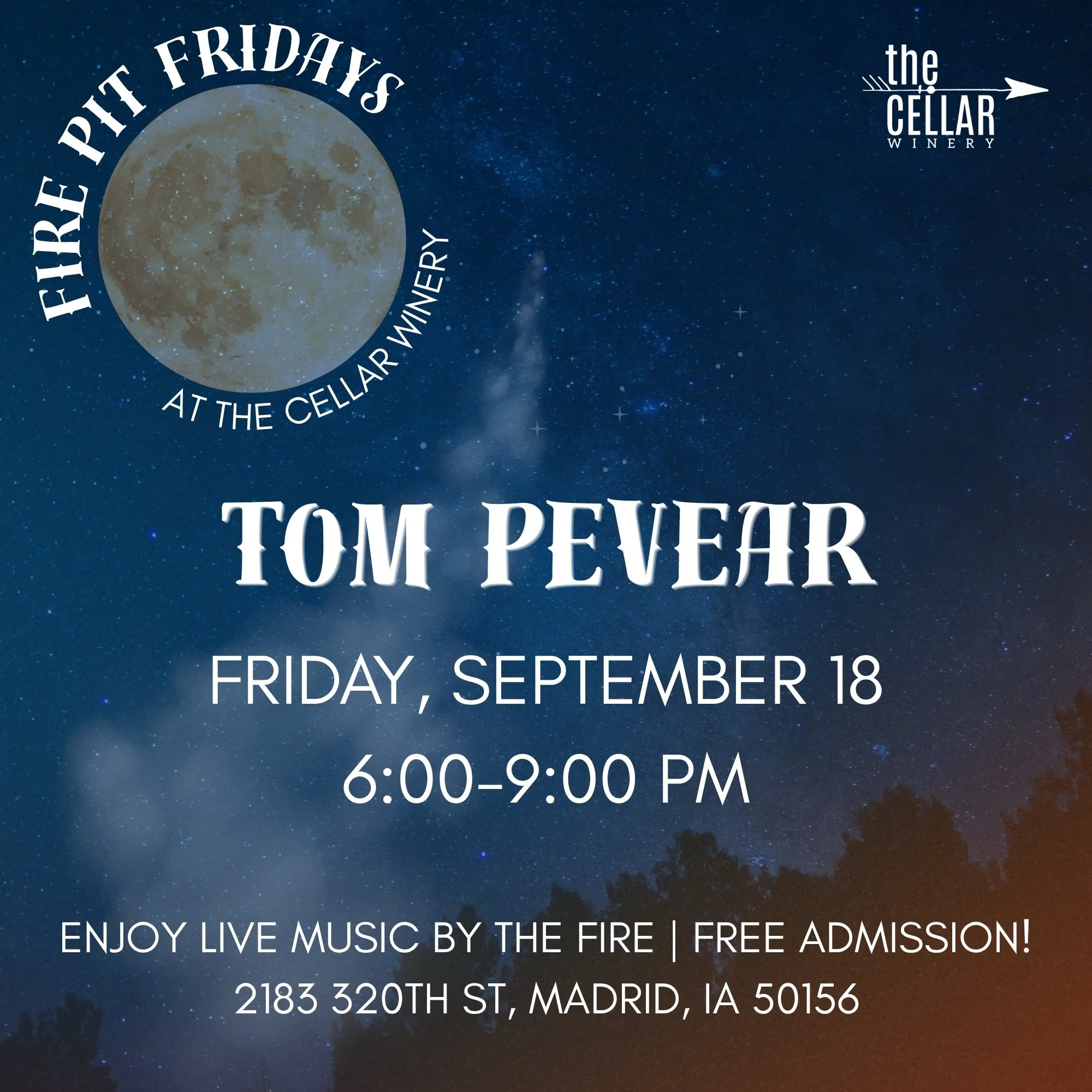 Fire Pit Fridays | Tom Pevear
