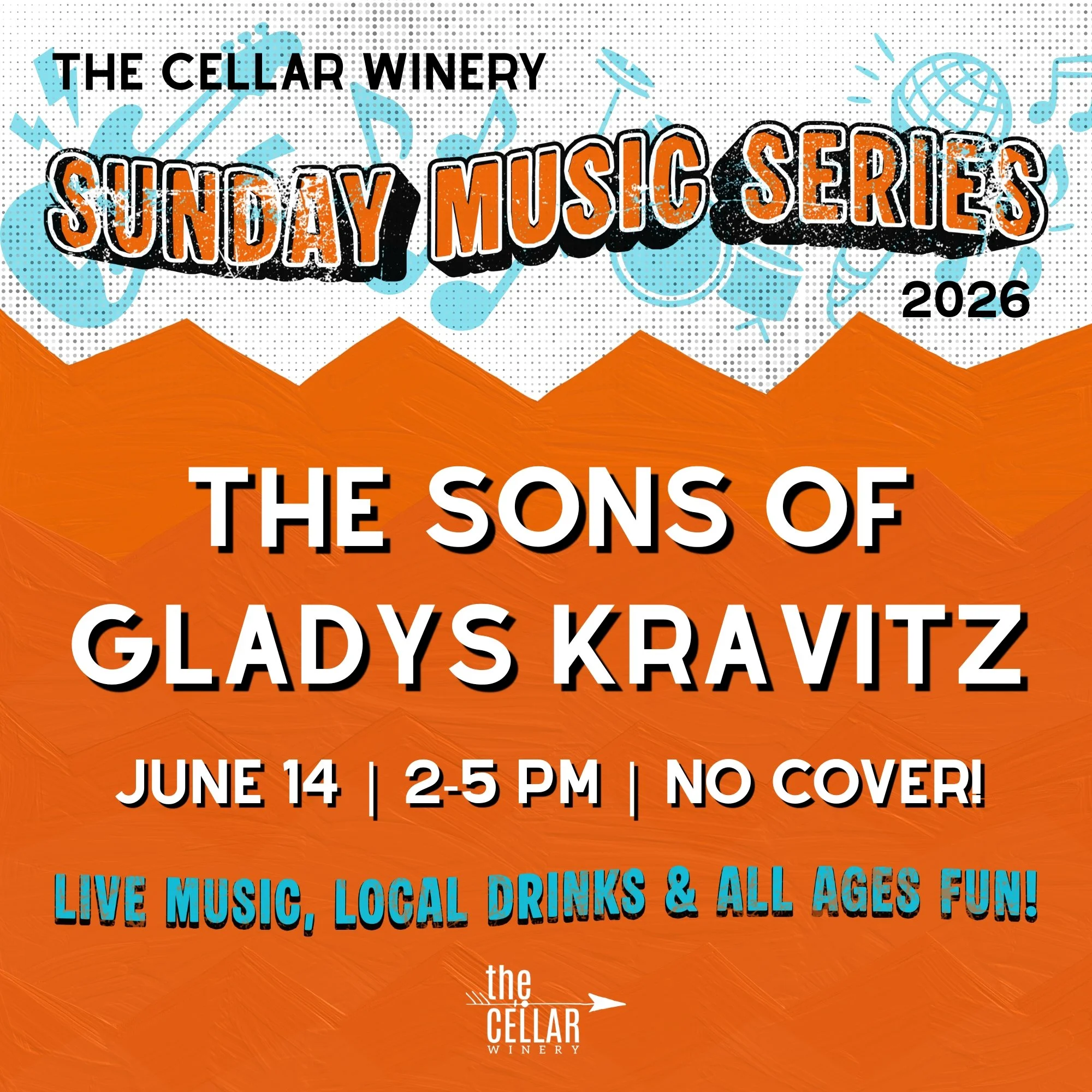 Sunday Music Series | The Sons of Gladys Kravitz