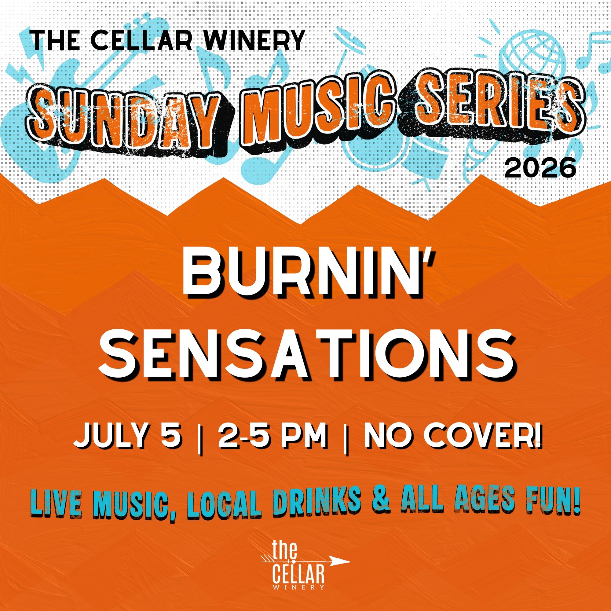 Sunday Music Series | Burnin' Sensations