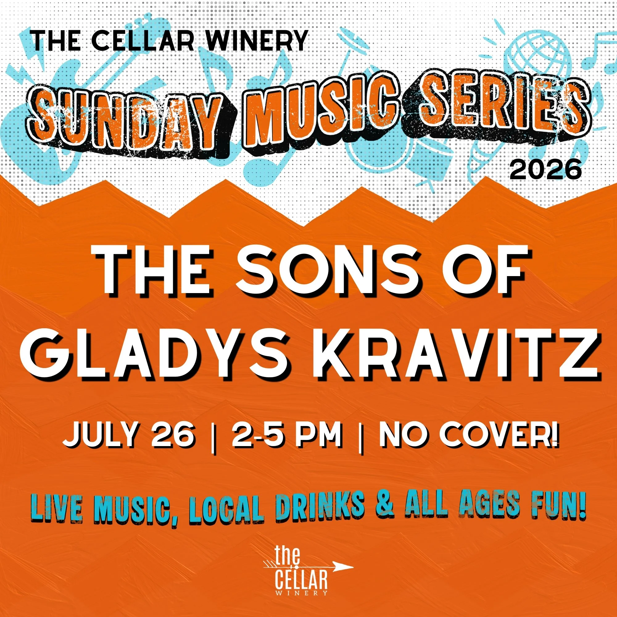 Sunday Music Series | The Sons of Gladys Kravitz