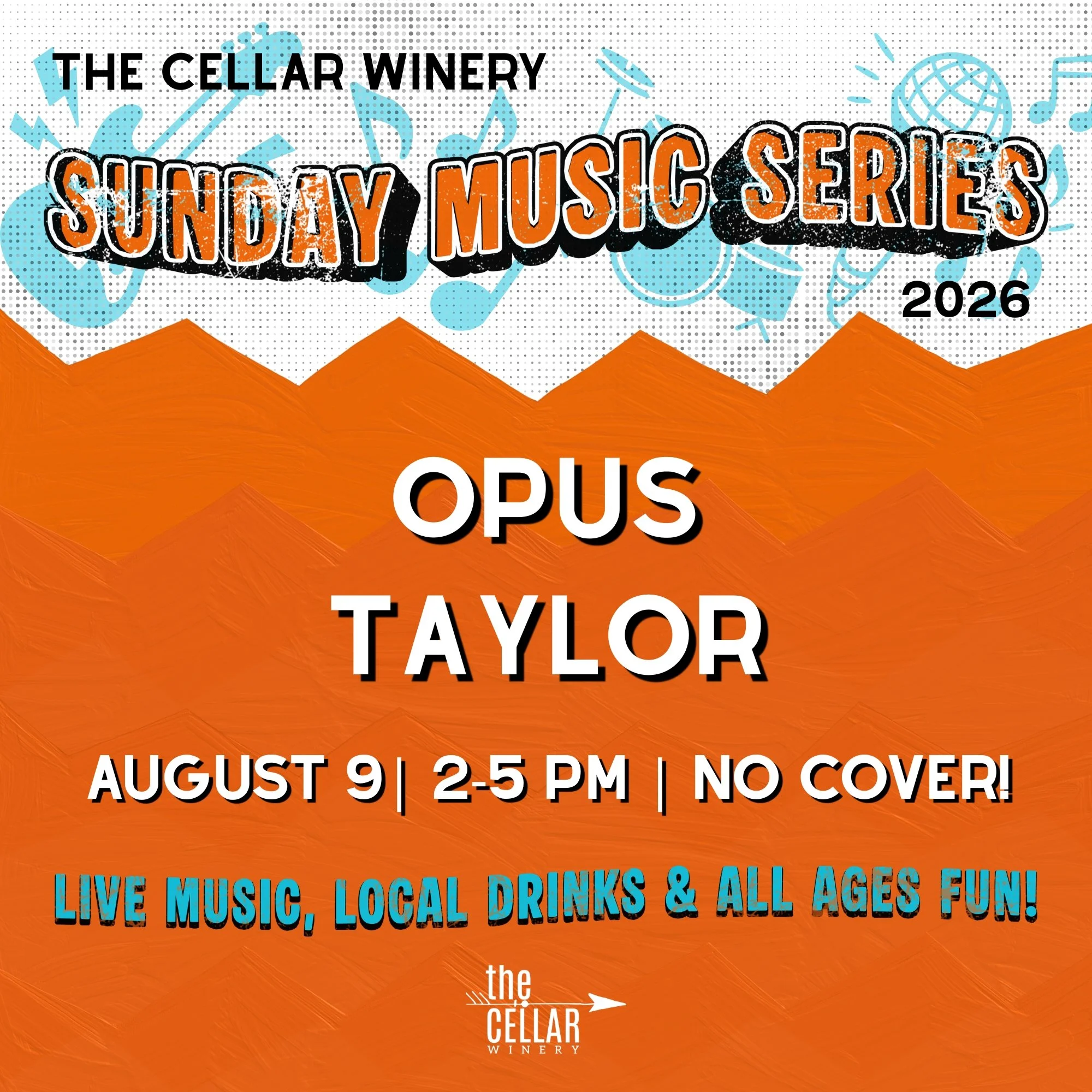 Sunday Music Series | Opus Taylor
