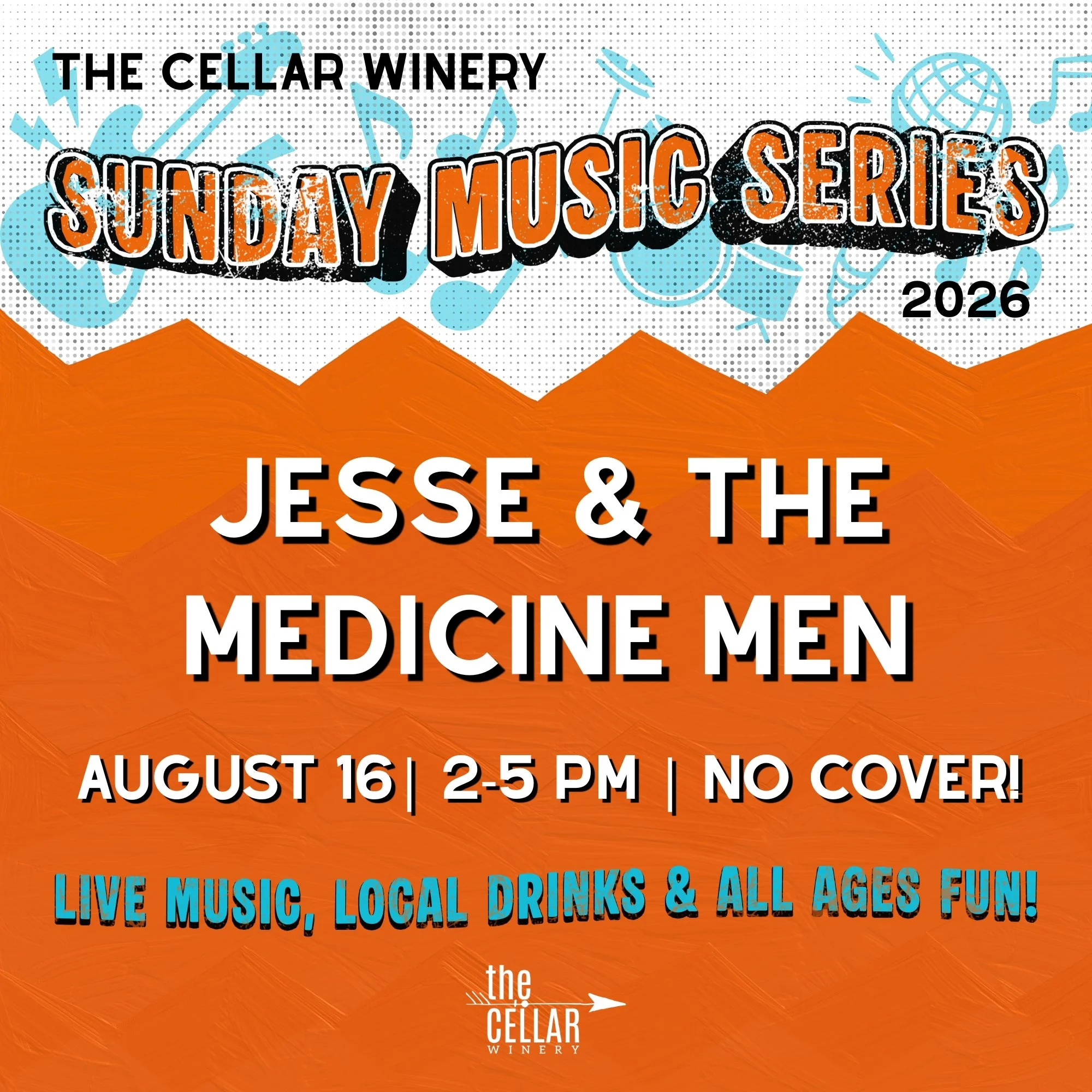Sunday Music Series | Jesse & The Medicine Men