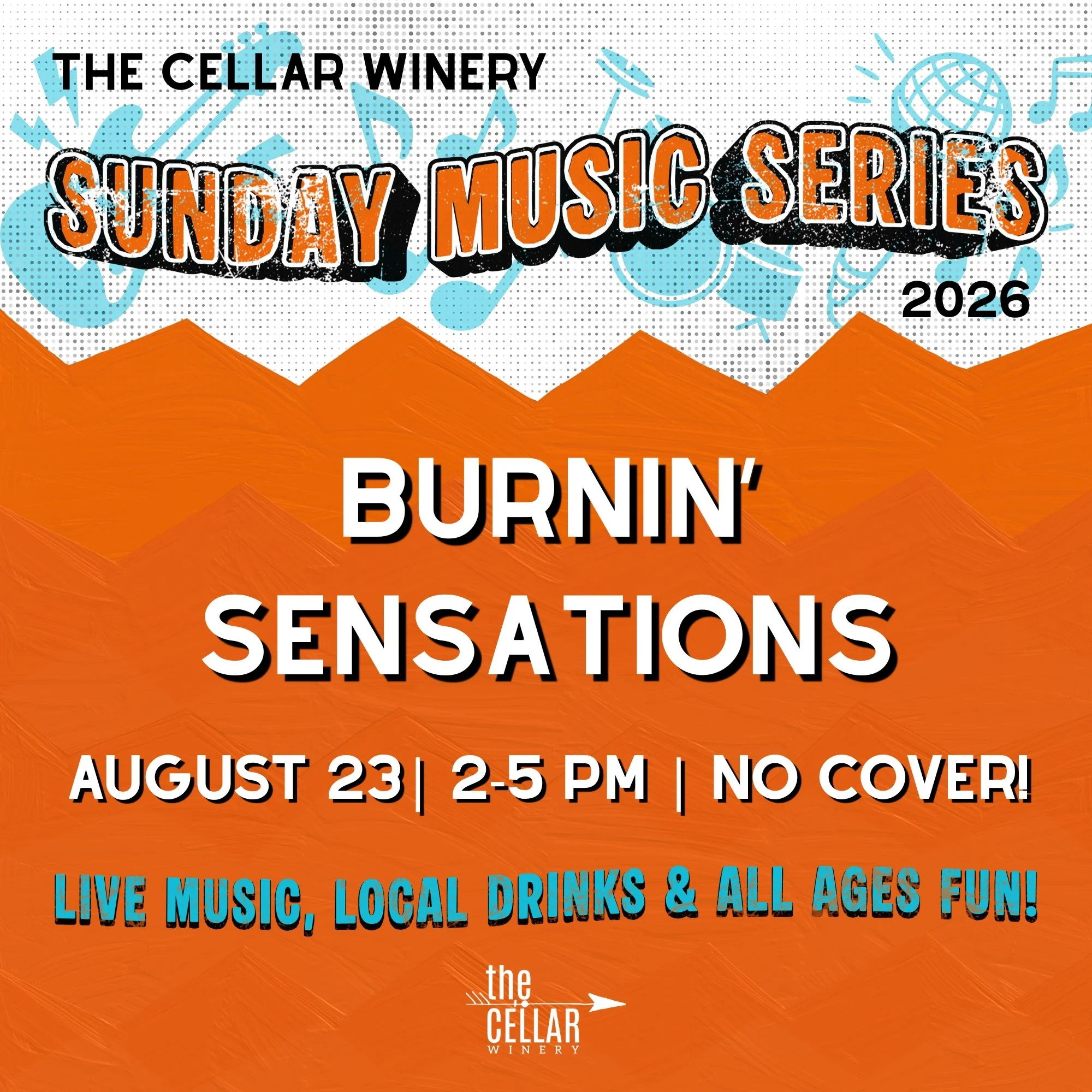 Sunday Music Series | Burnin' Sensations