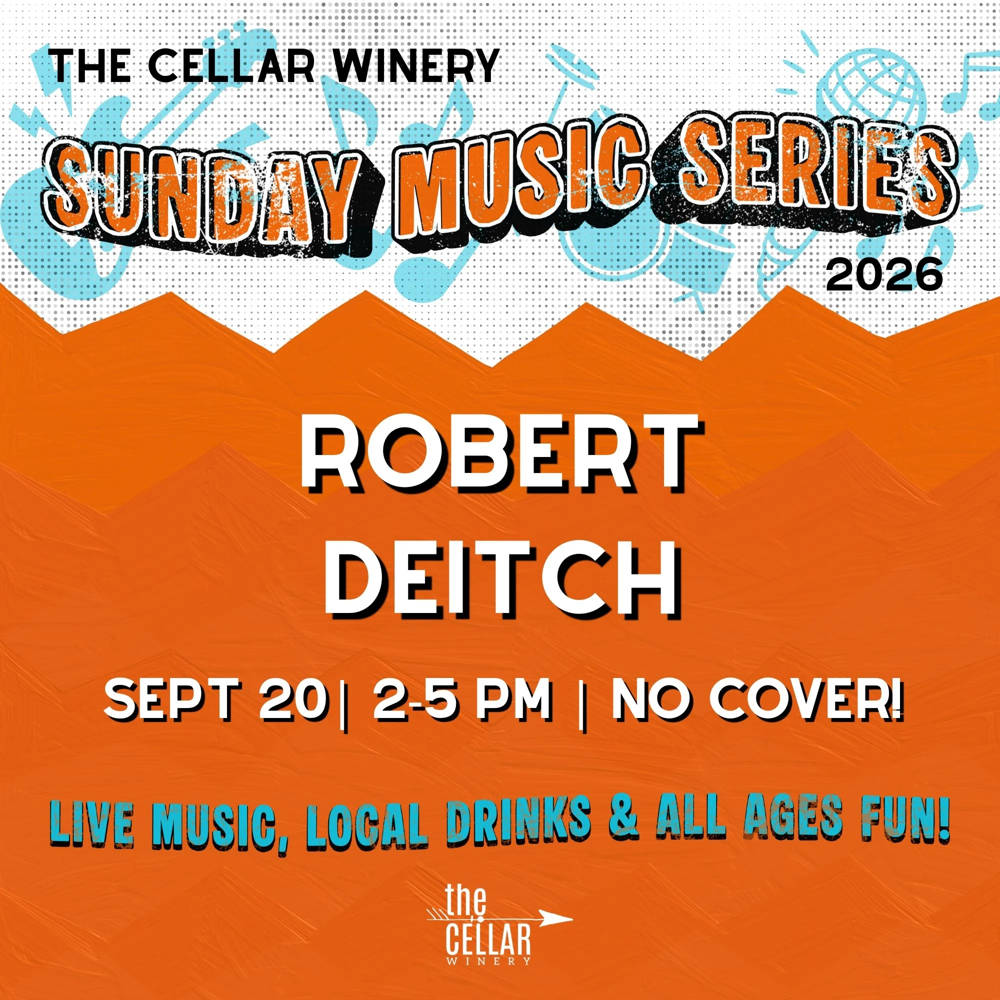 Sunday Music Series | Robert Deitch