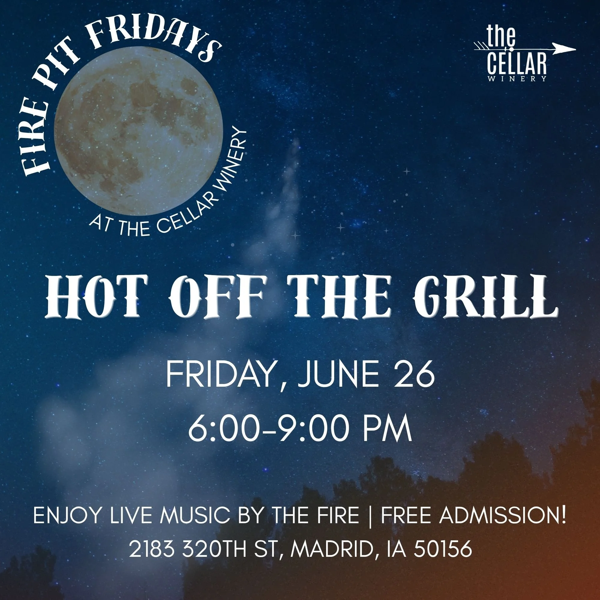 Fire Pit Fridays | Hot Off The Grill