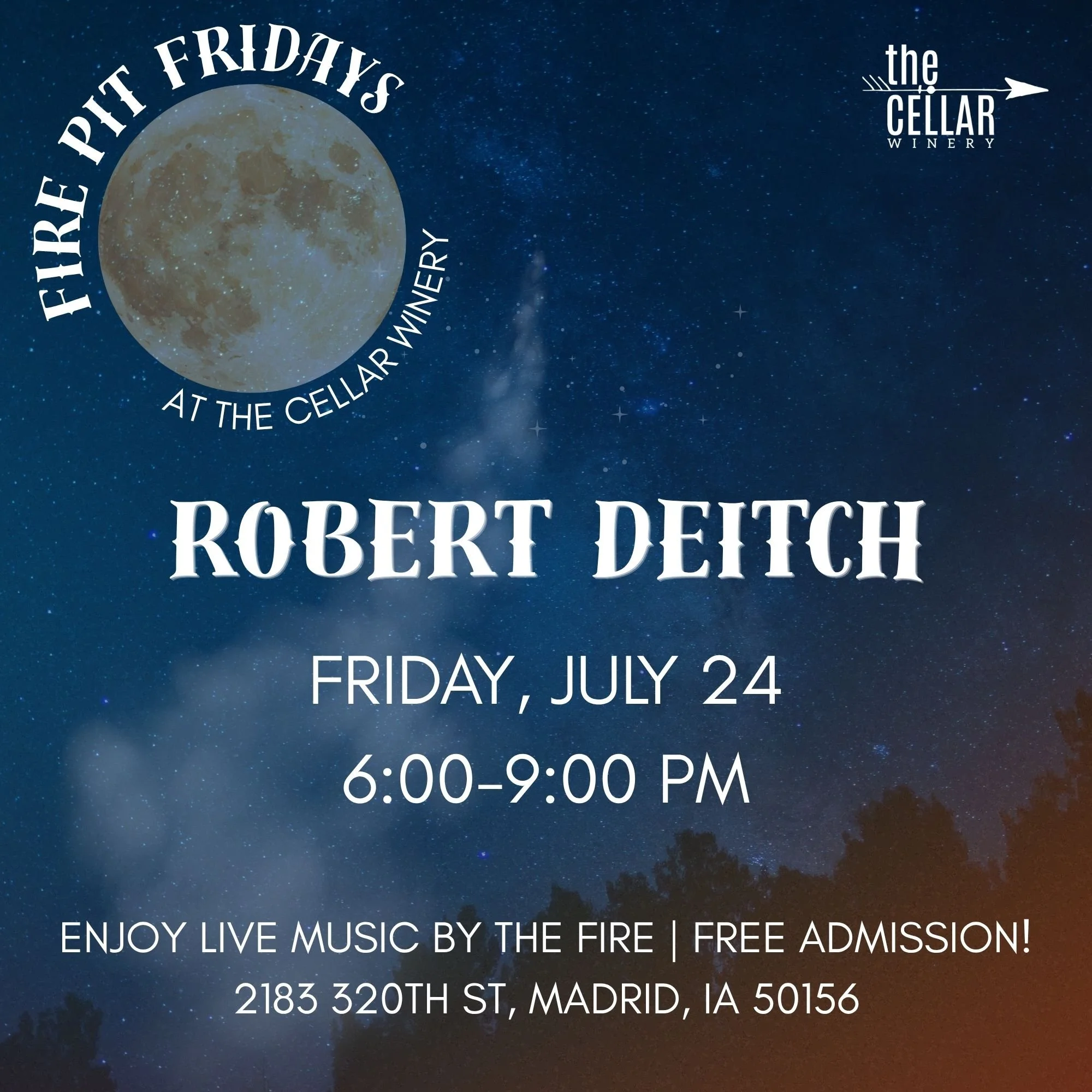 Fire Pit Fridays | Robert Deitch