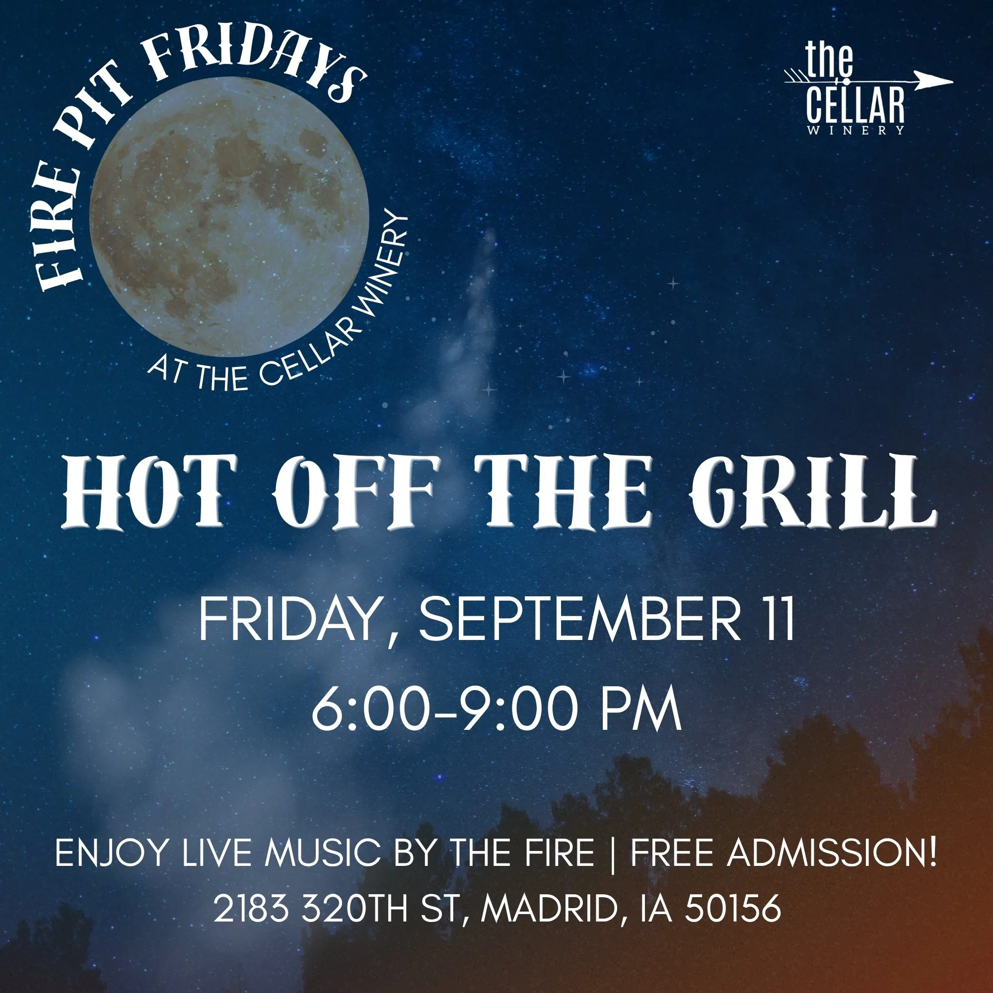 Fire Pit Fridays | Hot Off The Grill