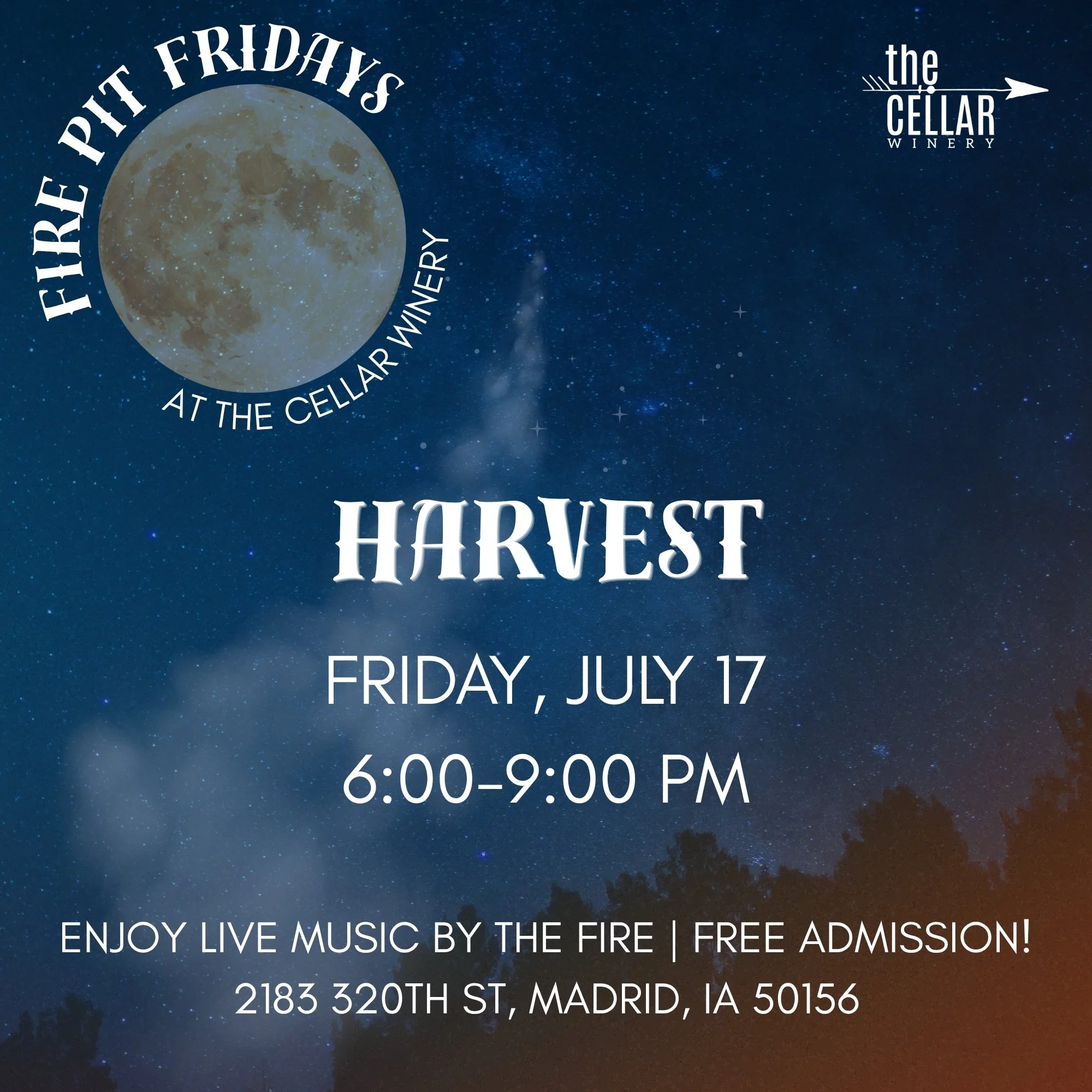Fire Pit Fridays | Harvest