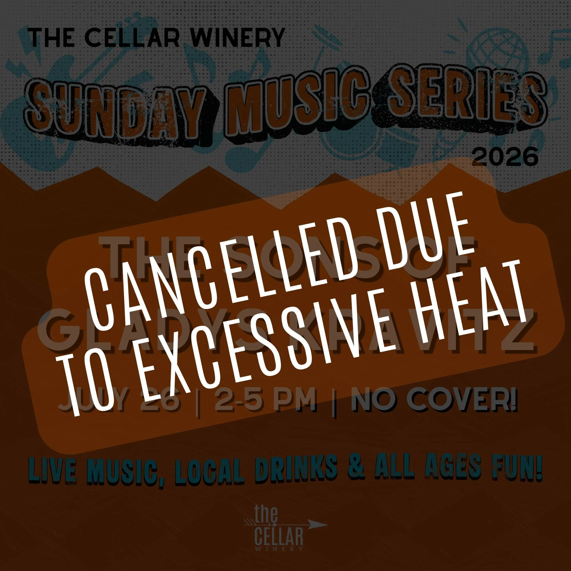 Sunday Music Series | The Sons of Gladys Kravitz