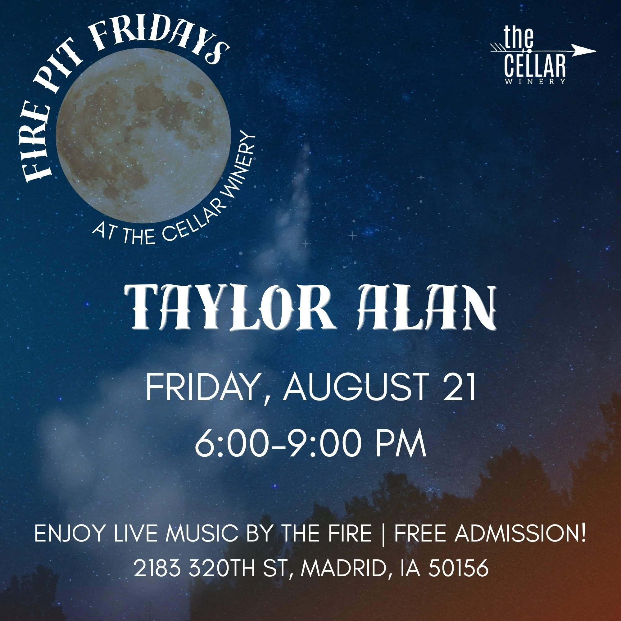 Fire Pit Fridays | Taylor Alan