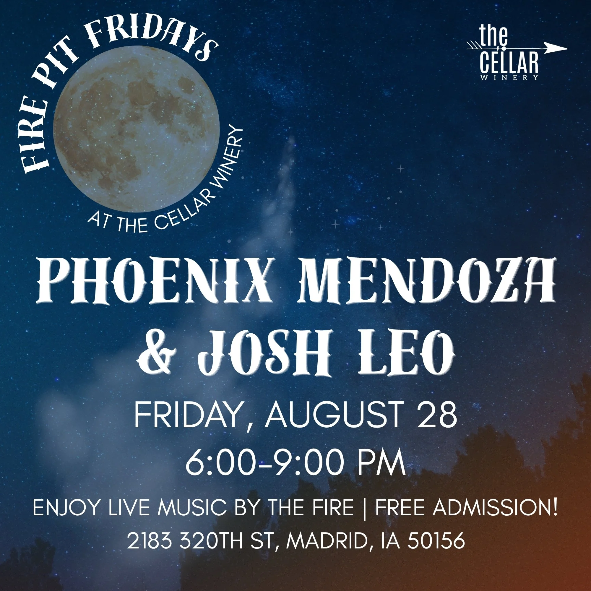 Fire Pit Fridays | Phoenix Mendoza