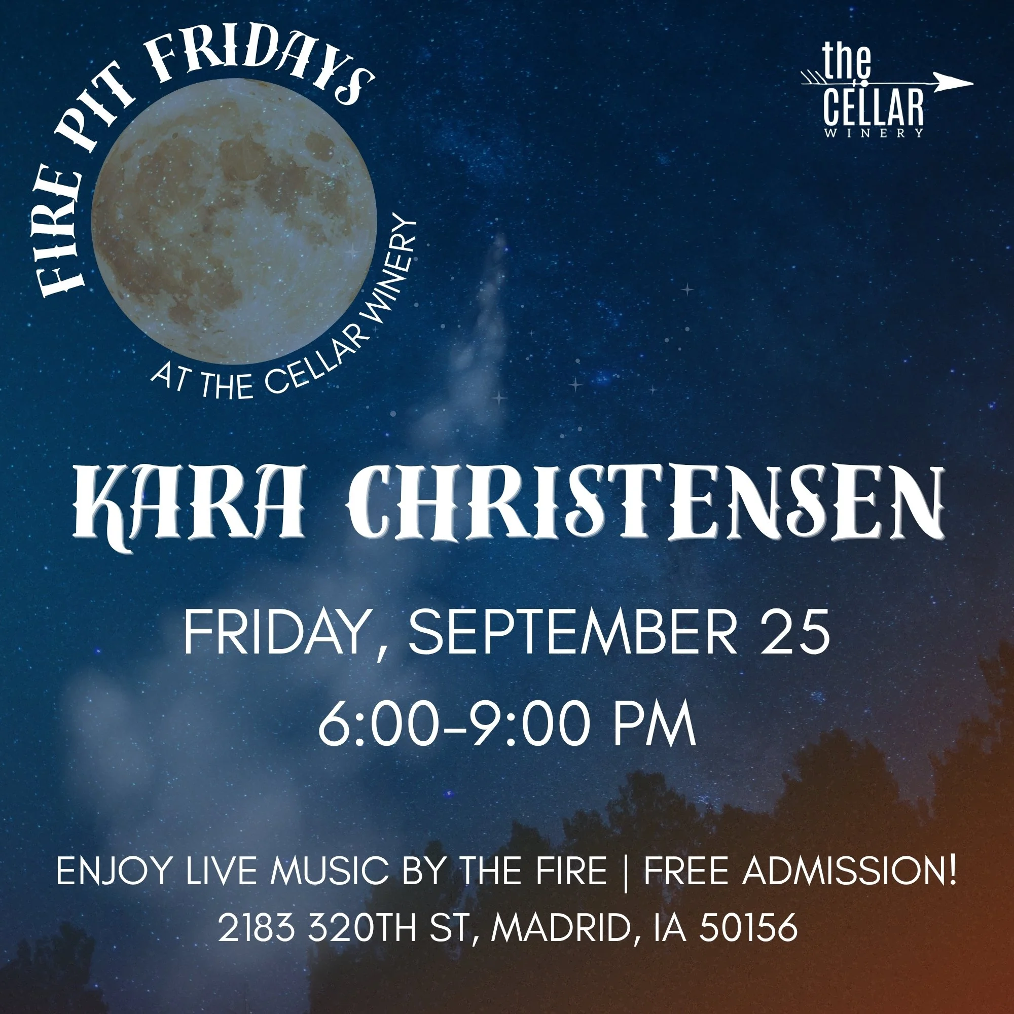 Fire Pit Fridays | Kara Christensen