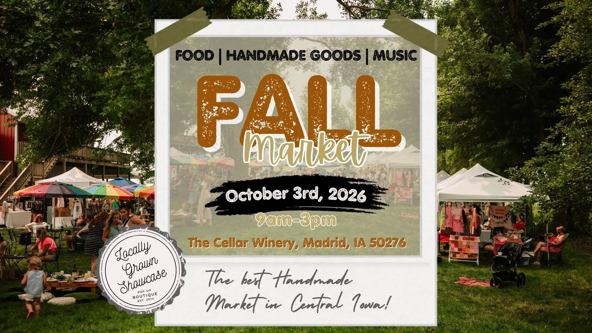 Locally Grown Showcase | Fall Market