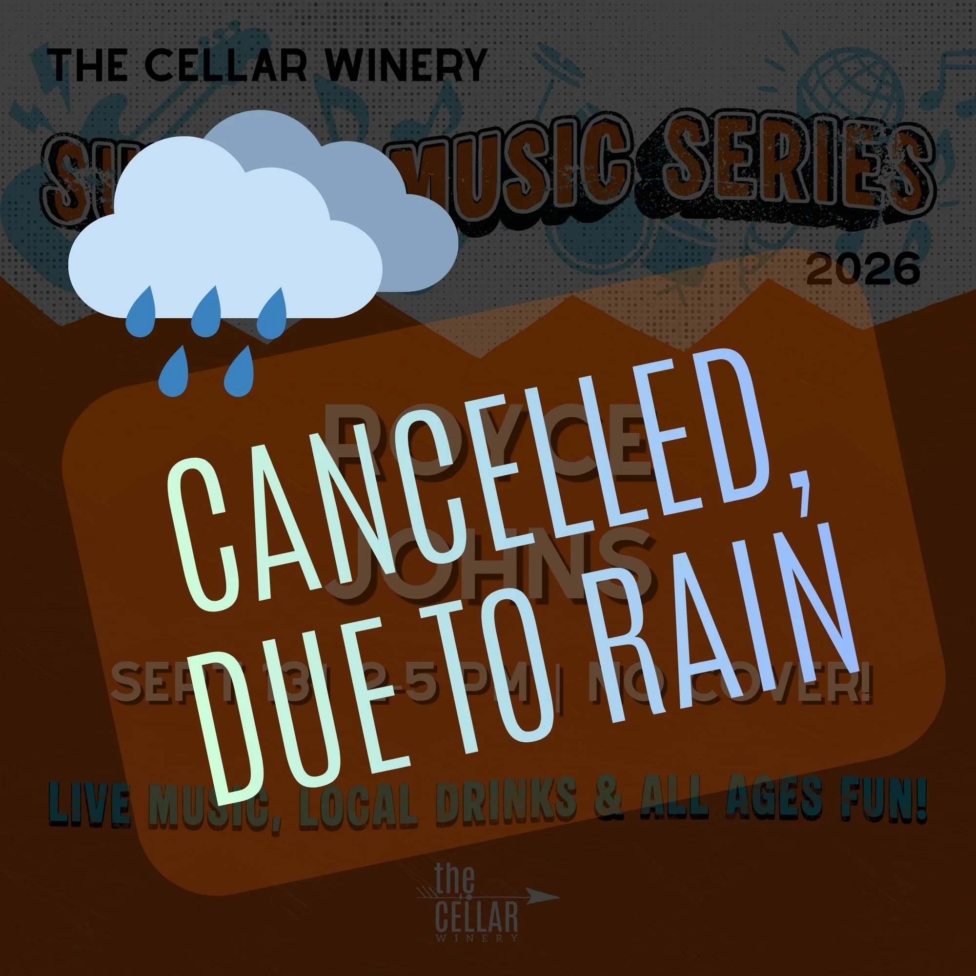 **CANCELLED**Sunday Music Series | Royce Johns