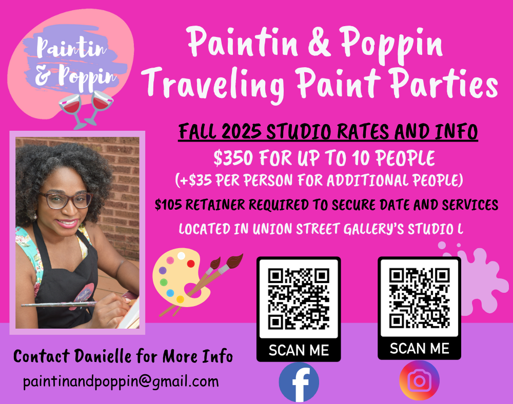 USG 30th Promo_Paintin & Poppin Promo Ad - August 2025.png