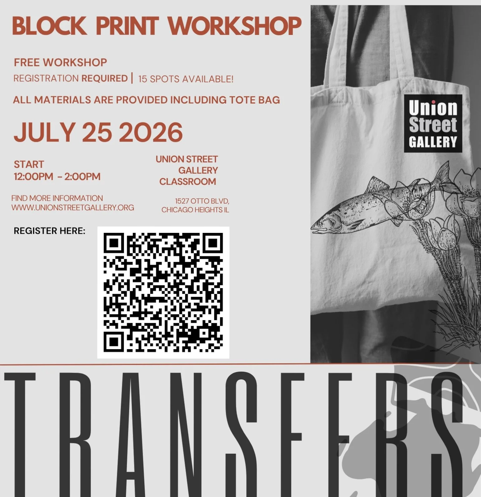 Block Print Workshop