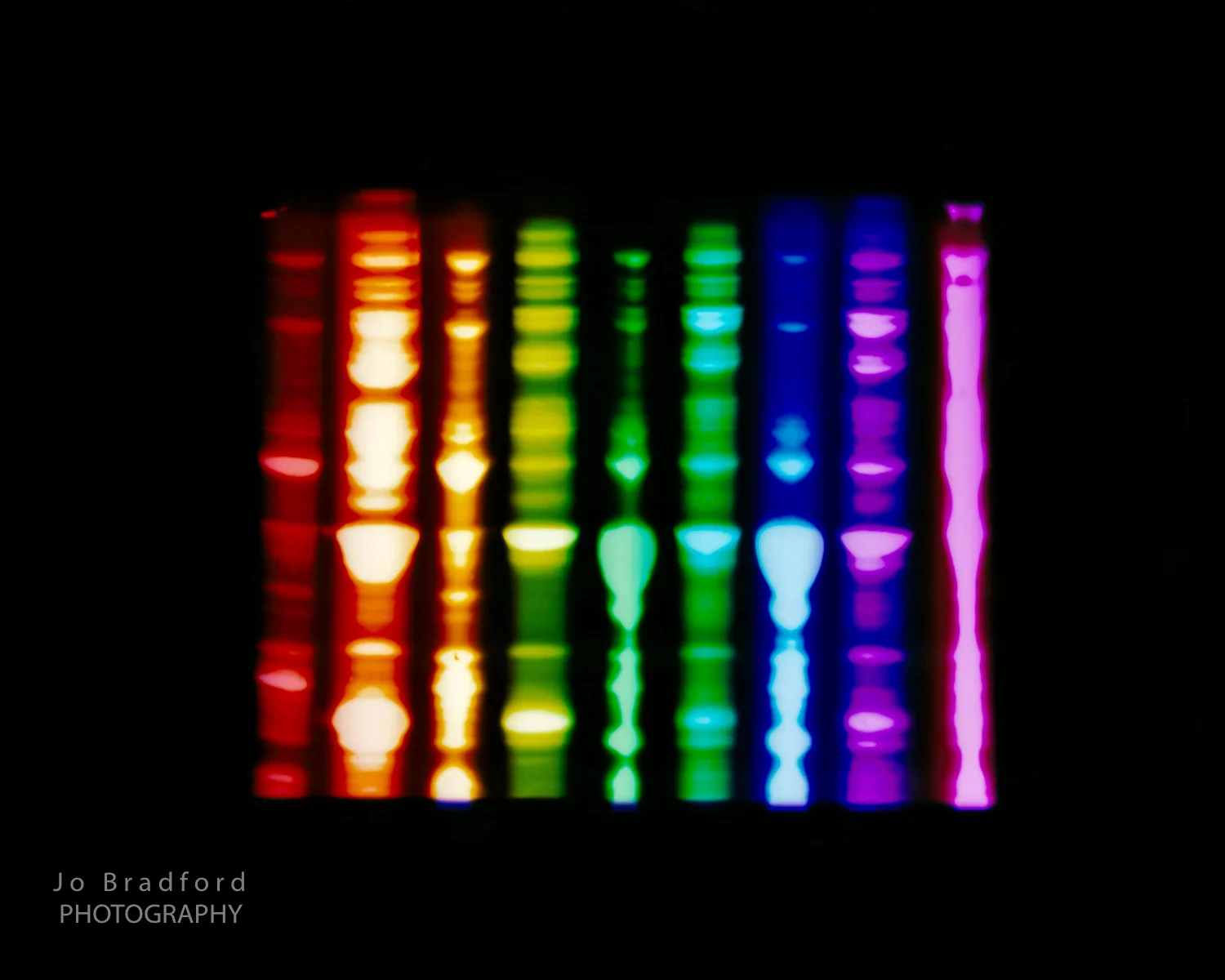 Lensless Molecular Imaging I