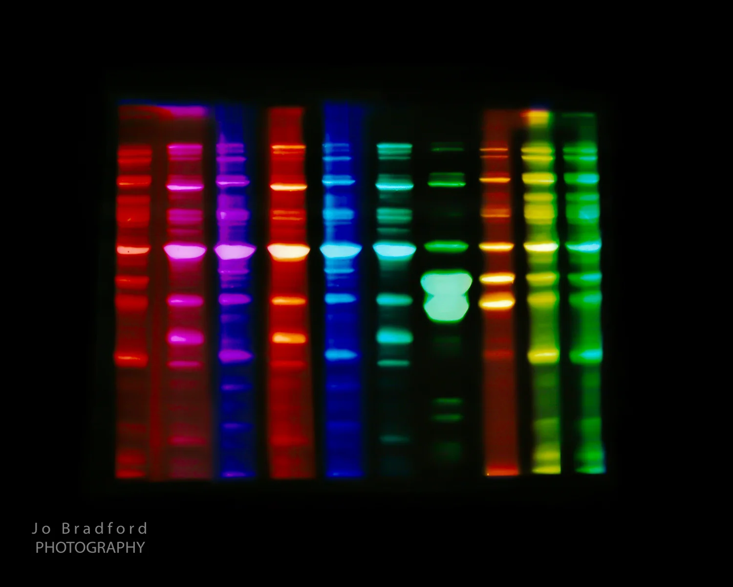 Lensless Molecular Imaging II