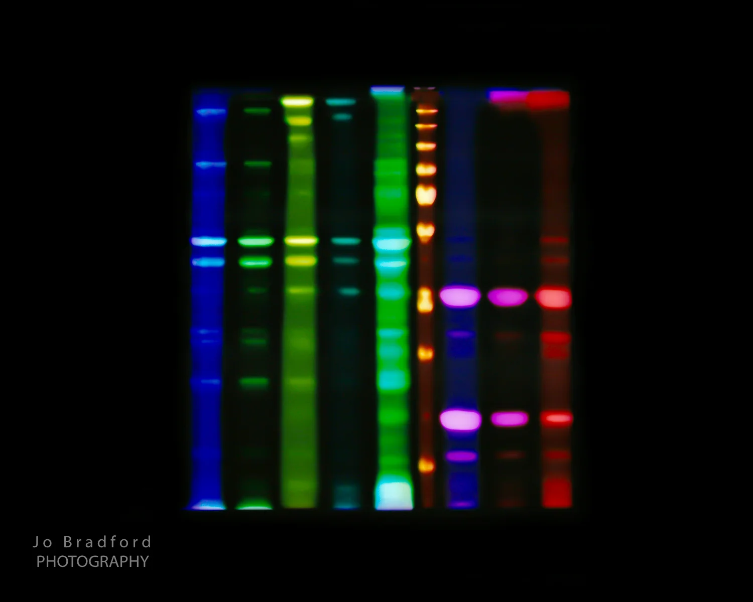 Lensless Molecular Imaging III